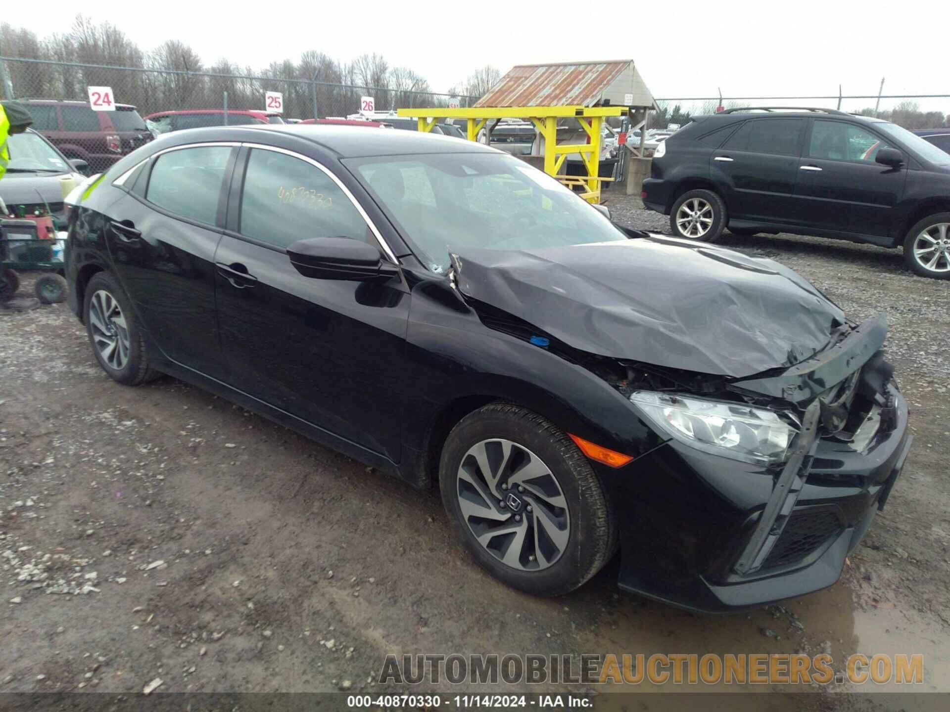 SHHFK7H38KU411810 HONDA CIVIC 2019