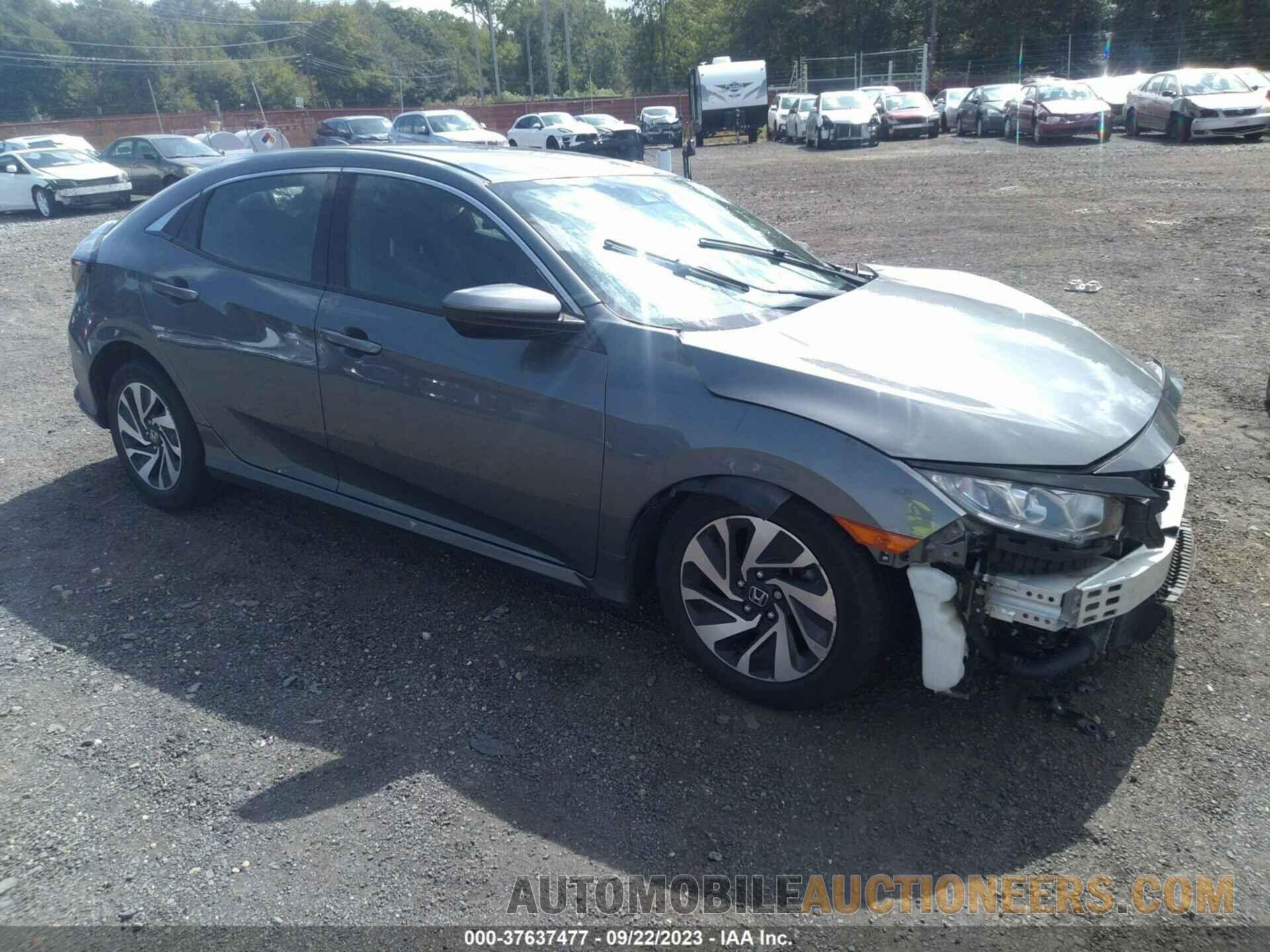 SHHFK7H38KU422015 HONDA CIVIC HATCHBACK 2019