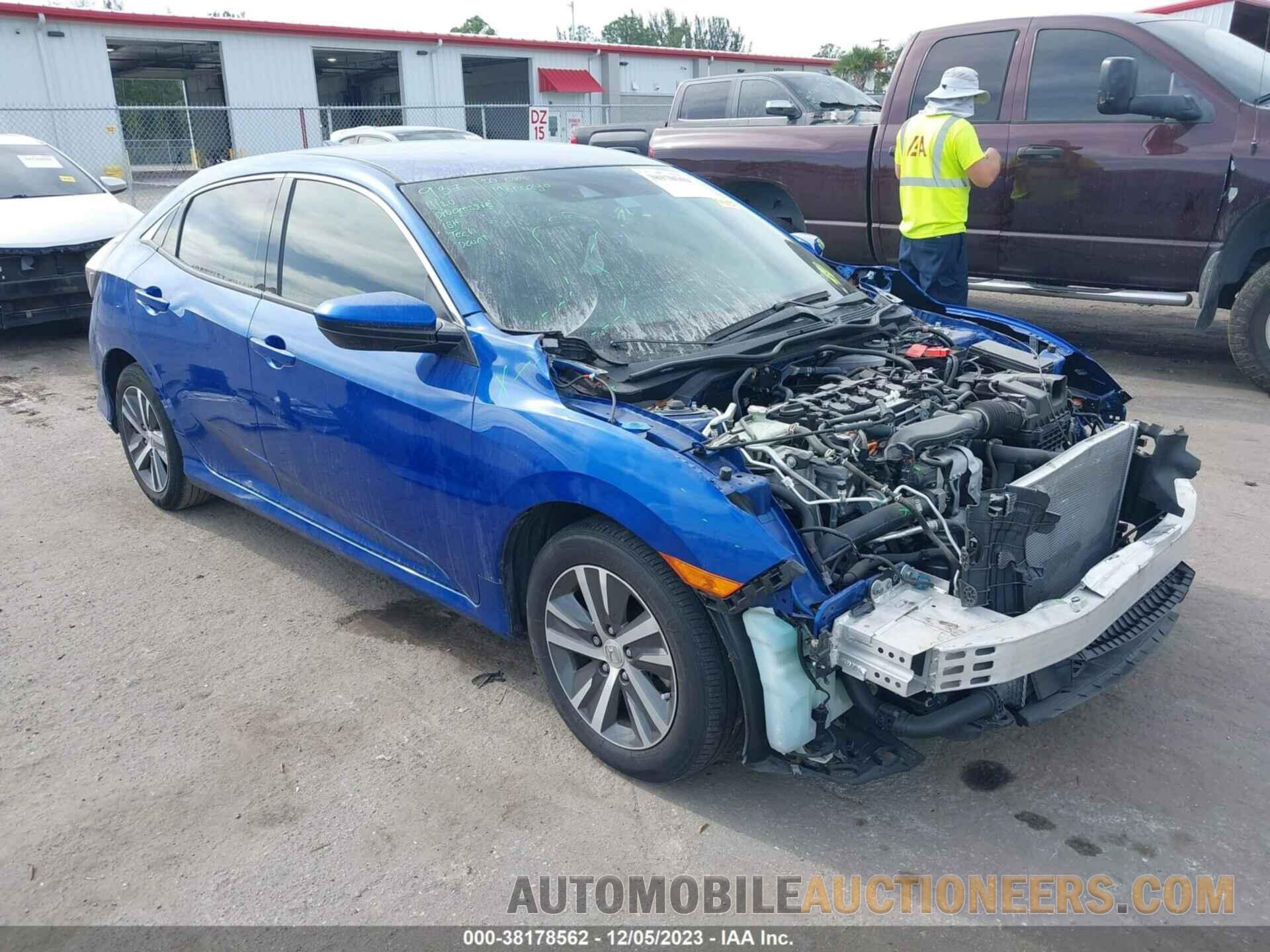 SHHFK7H38LU200754 HONDA CIVIC 2020