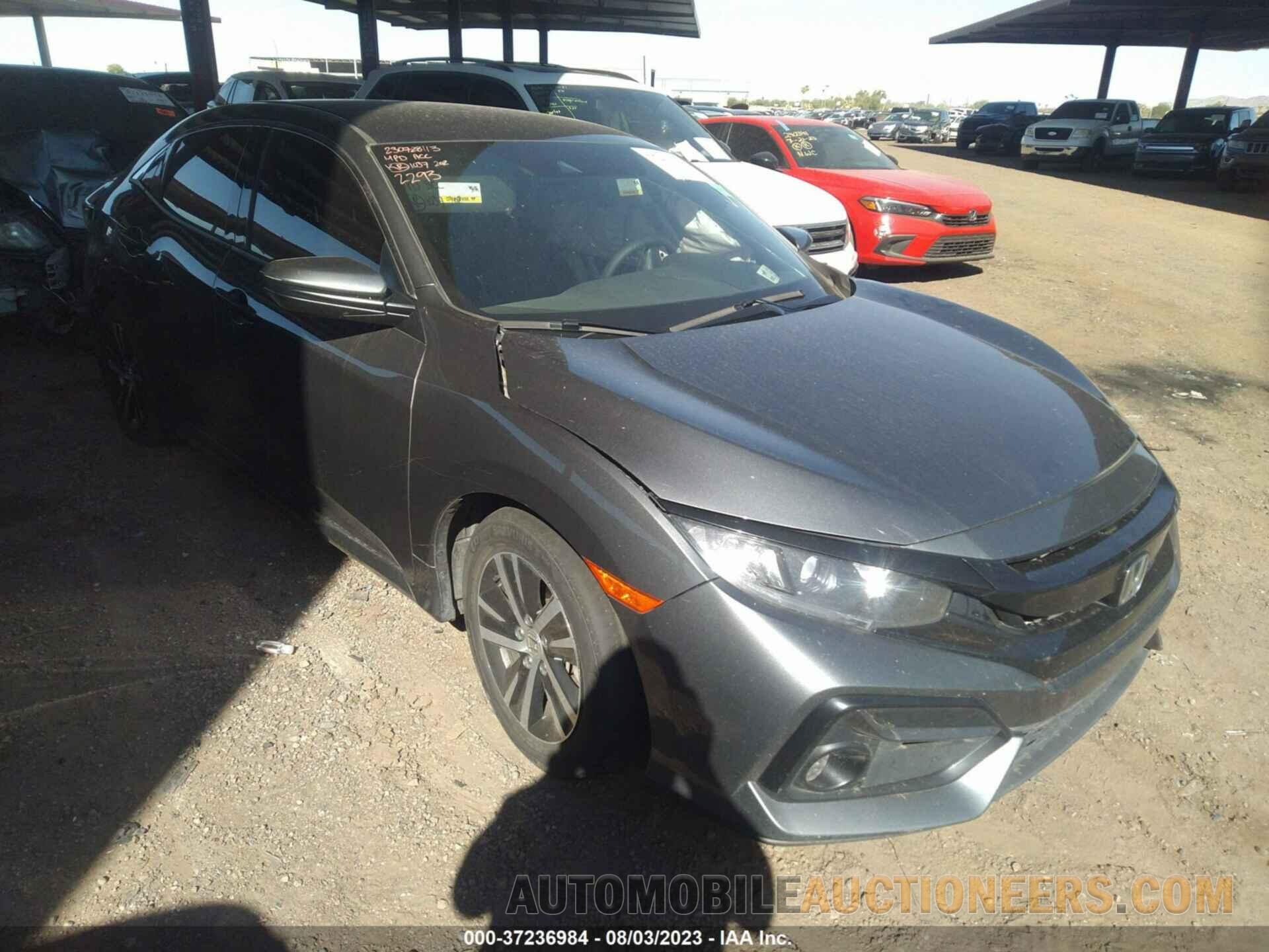 SHHFK7H38LU202293 HONDA CIVIC HATCHBACK 2020