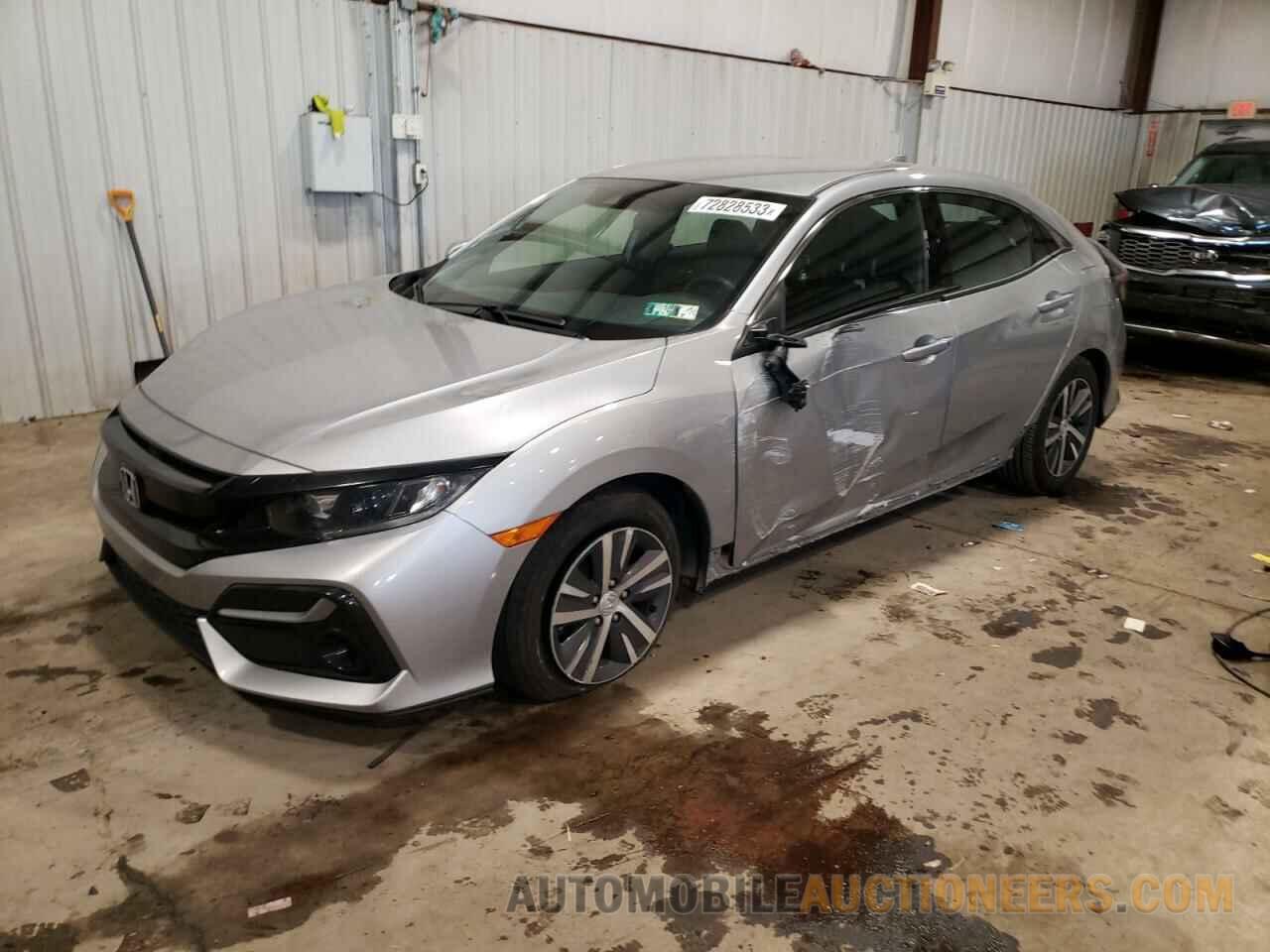 SHHFK7H38LU207123 HONDA CIVIC 2020