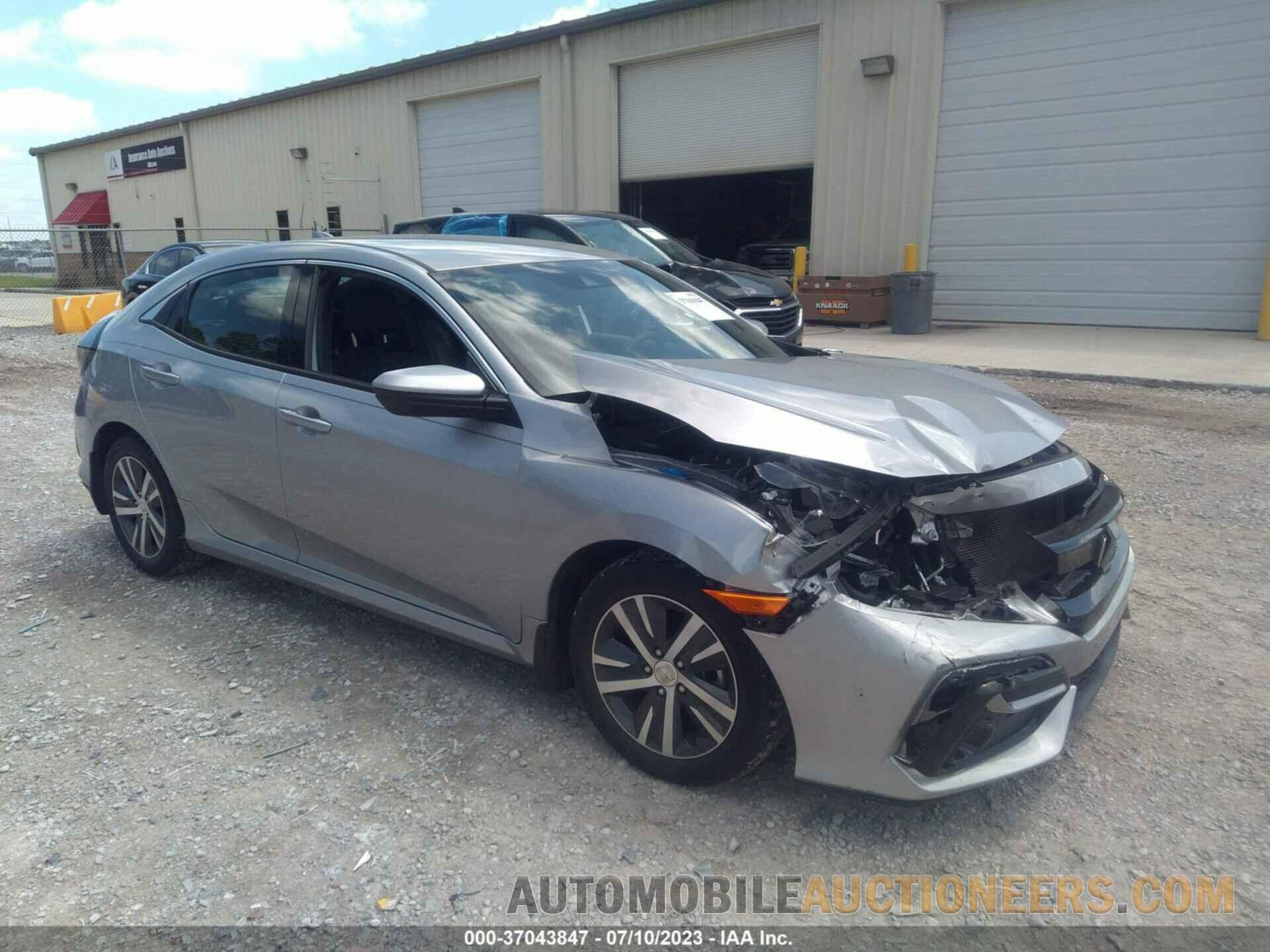 SHHFK7H38LU209275 HONDA CIVIC HATCHBACK 2020