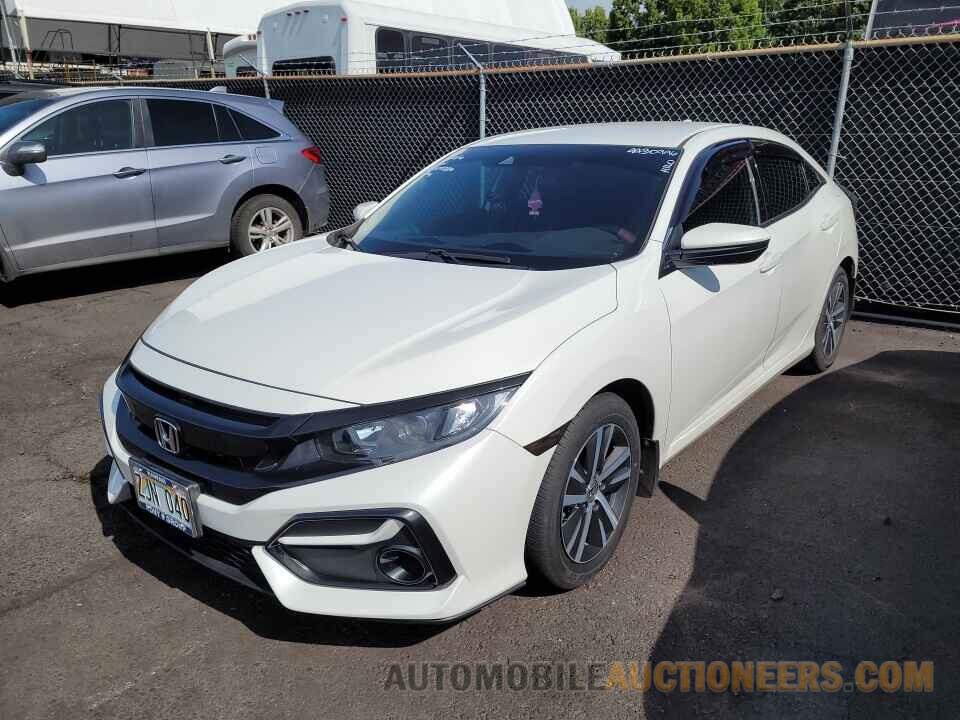 SHHFK7H38LU211155 Honda Civic Hatchback 2020