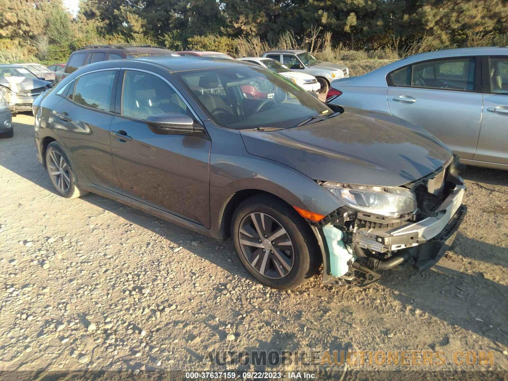 SHHFK7H38LU213794 HONDA CIVIC 2020