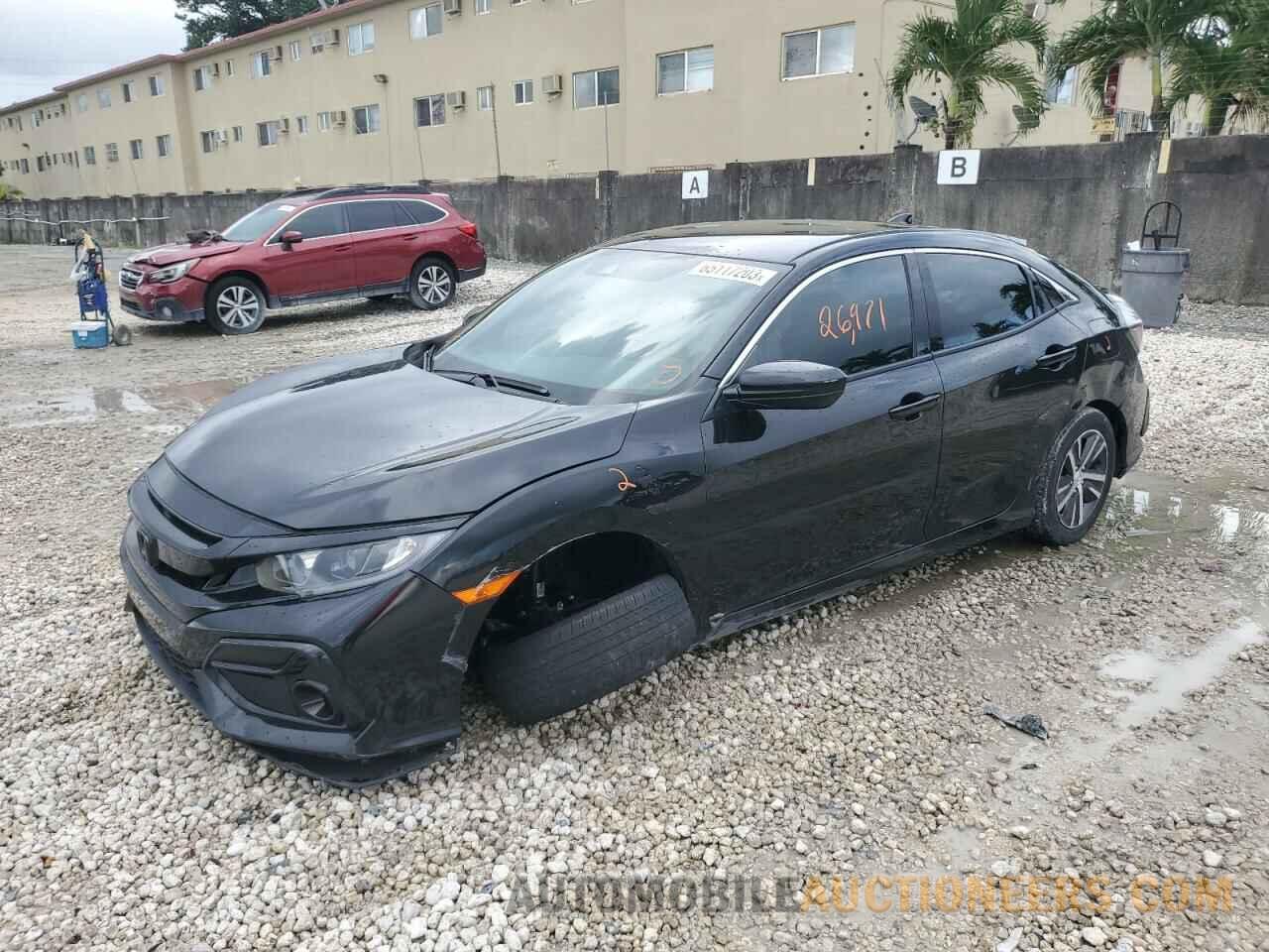 SHHFK7H38LU225864 HONDA CIVIC 2020