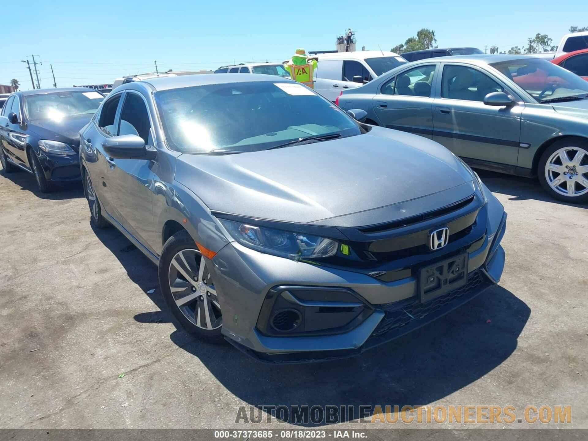 SHHFK7H38LU406236 HONDA CIVIC 2020