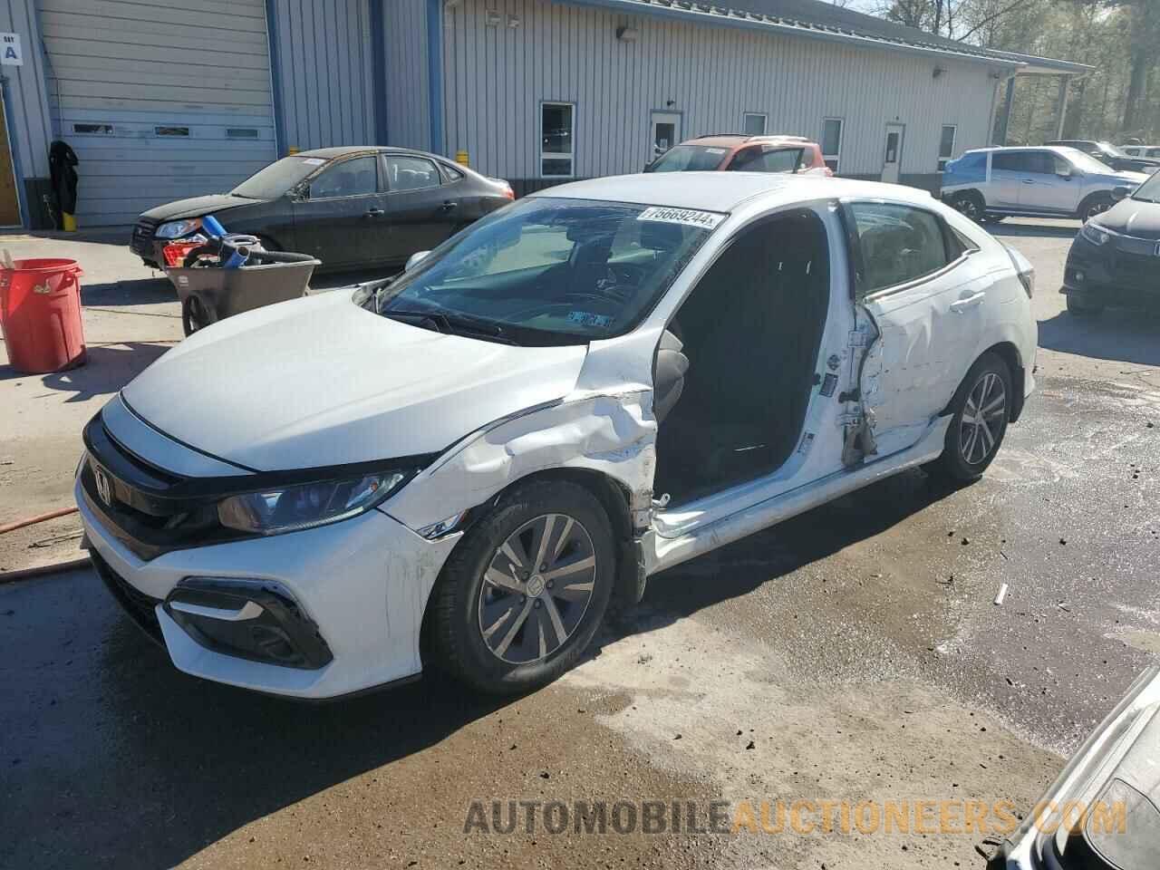 SHHFK7H38MU403645 HONDA CIVIC 2021