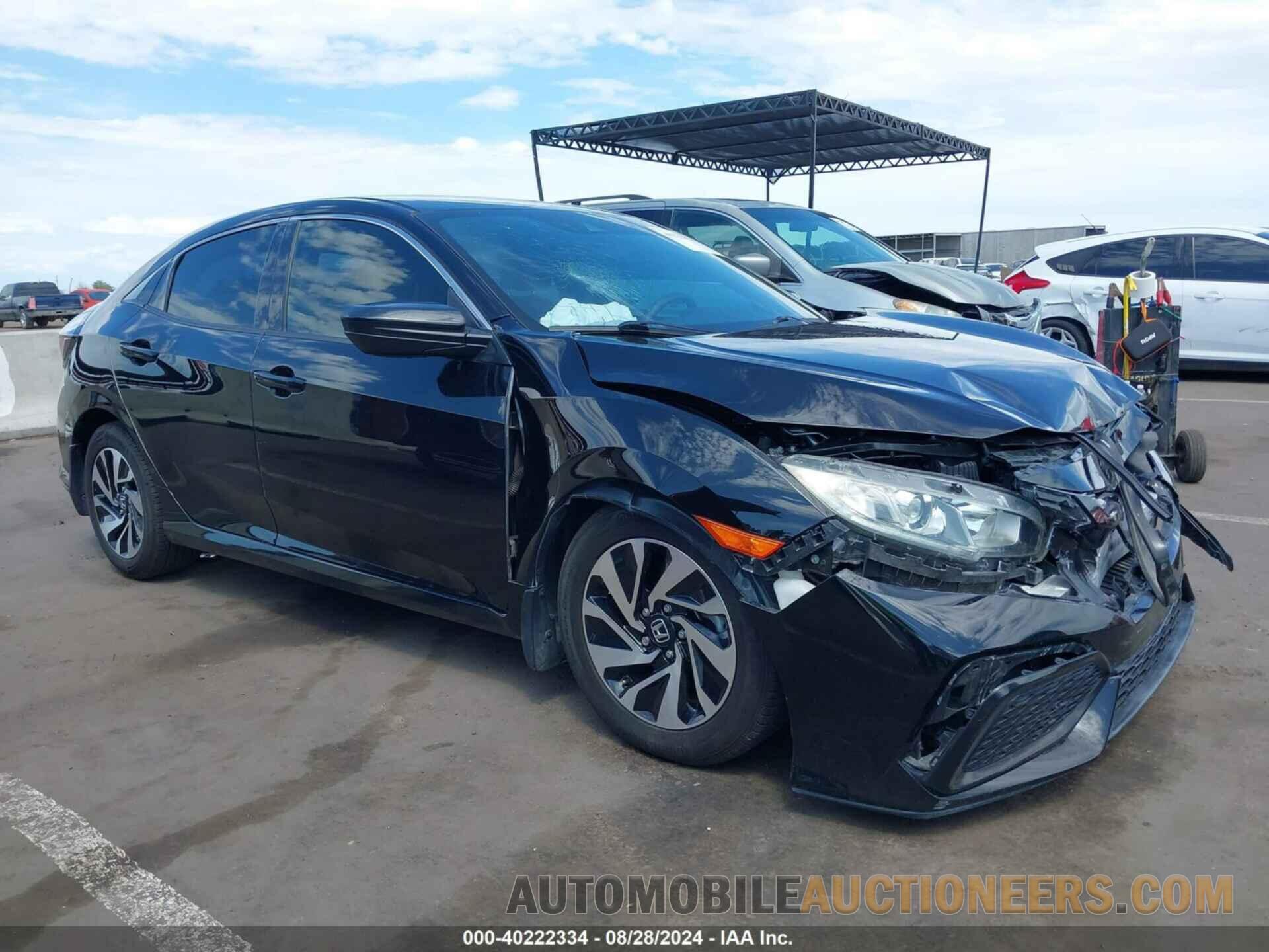 SHHFK7H39HU217389 HONDA CIVIC 2017