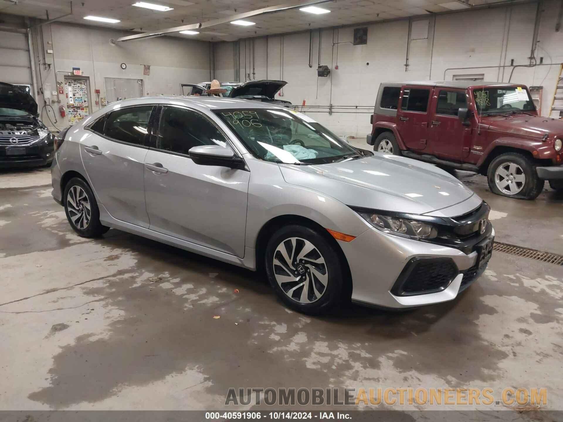 SHHFK7H39KU222423 HONDA CIVIC 2019