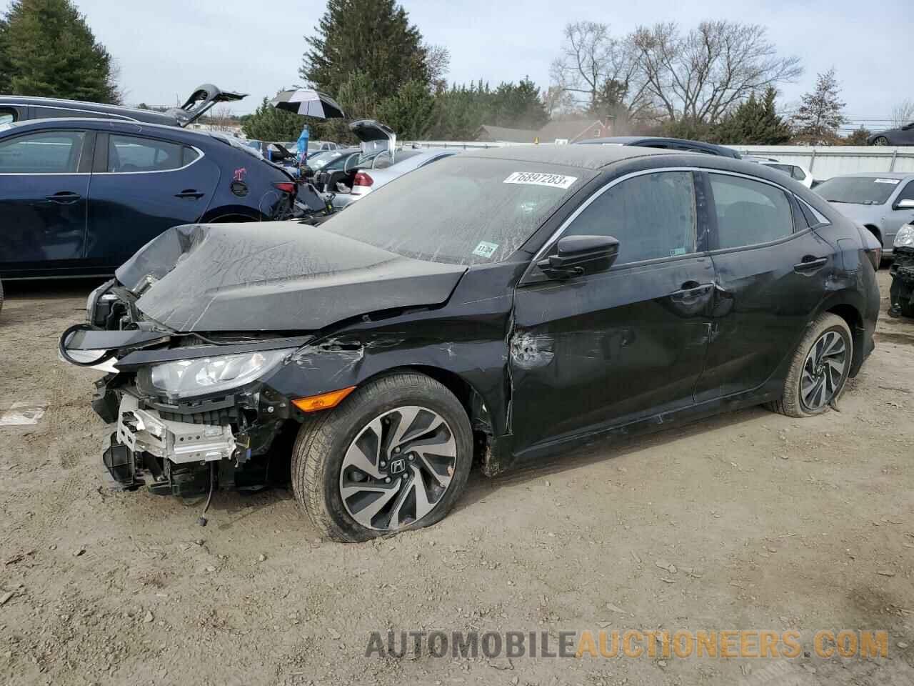 SHHFK7H39KU408205 HONDA CIVIC 2019