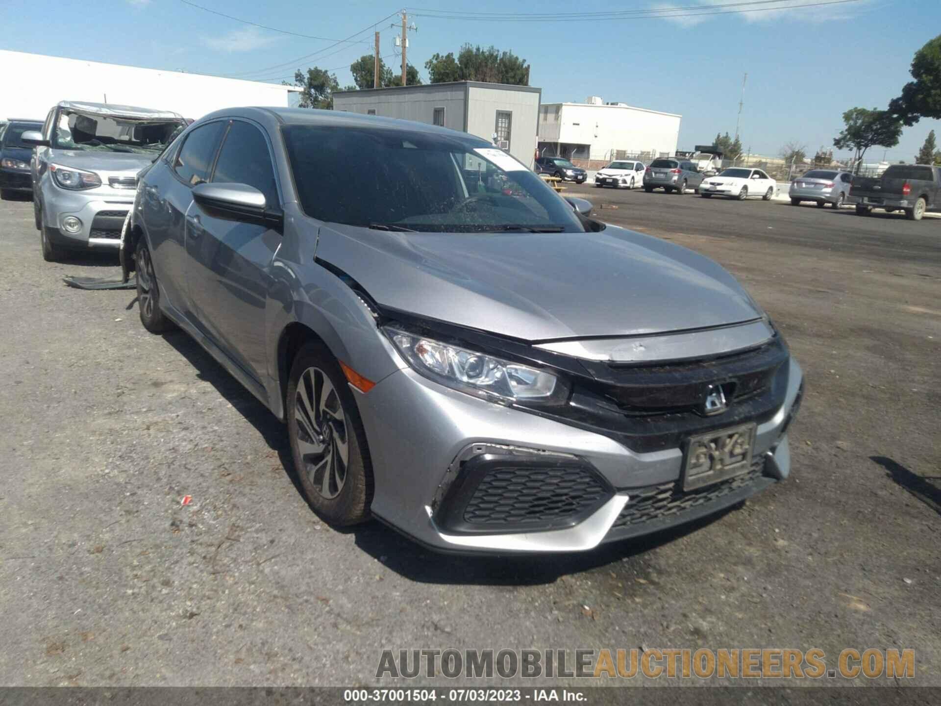 SHHFK7H39KU424128 HONDA CIVIC HATCHBACK 2019