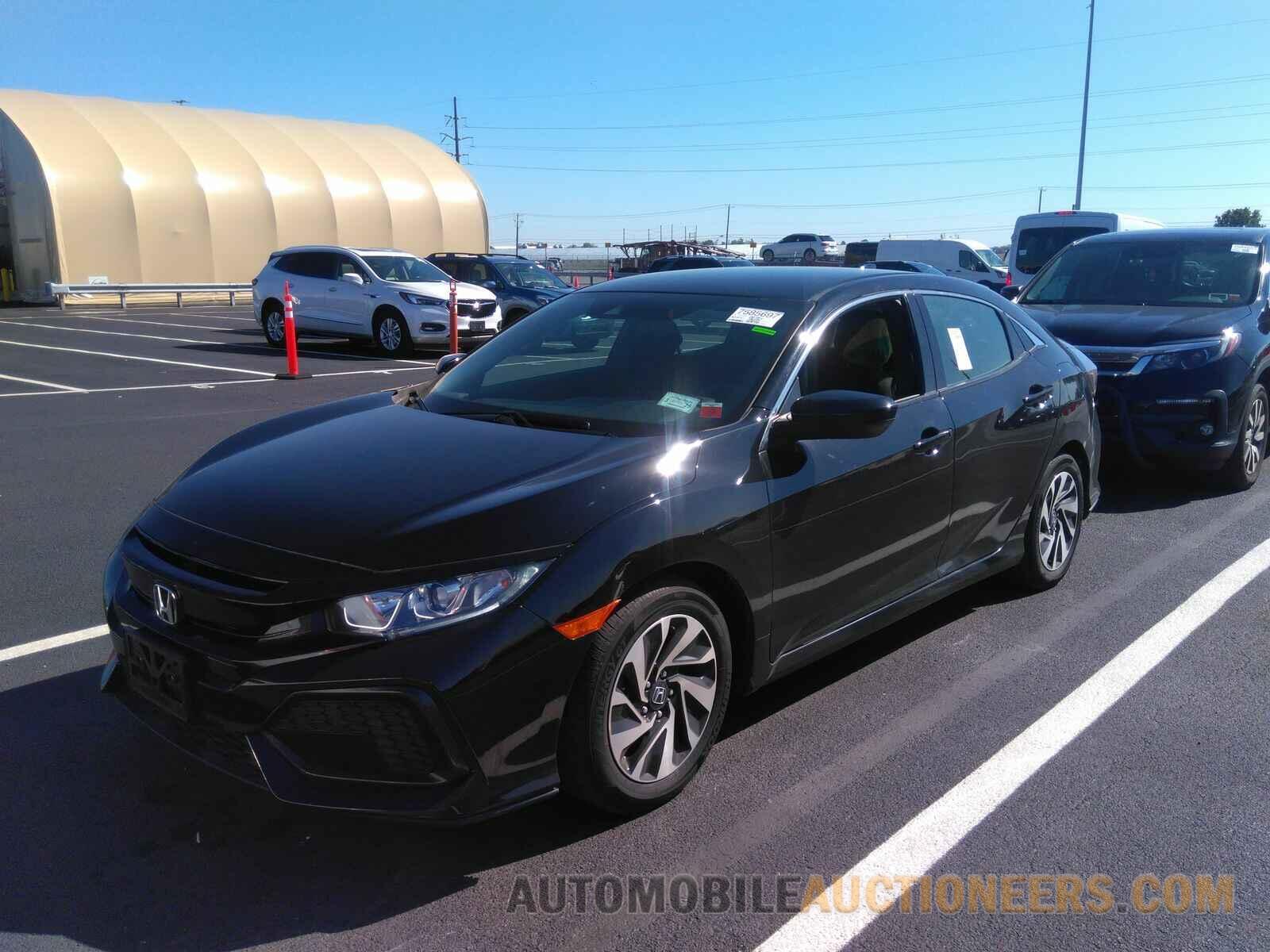 SHHFK7H39KU424789 Honda Civic Hatchback 2019