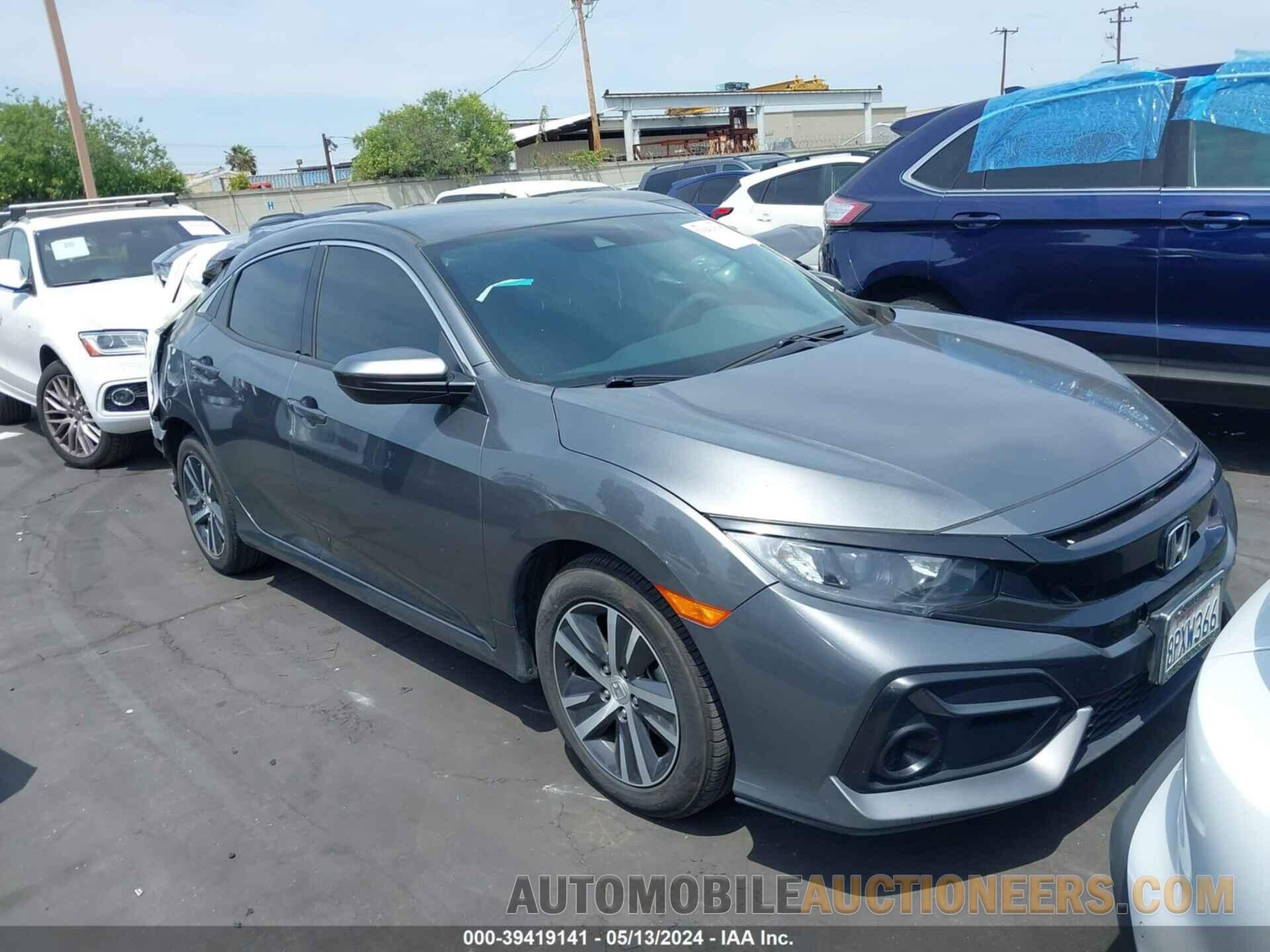 SHHFK7H39LU400980 HONDA CIVIC 2020