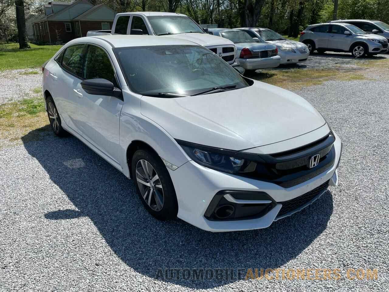 SHHFK7H39LU411087 HONDA CIVIC 2020