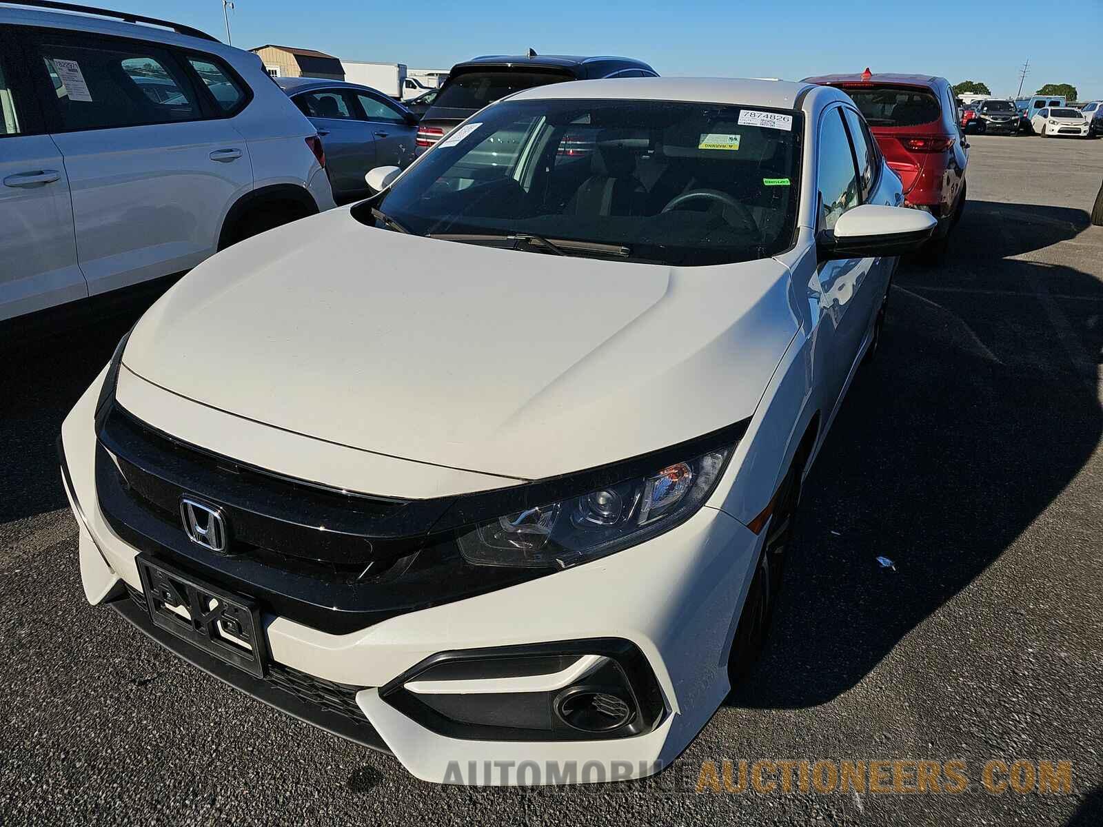 SHHFK7H39LU413390 Honda Civic Hatchback 2020