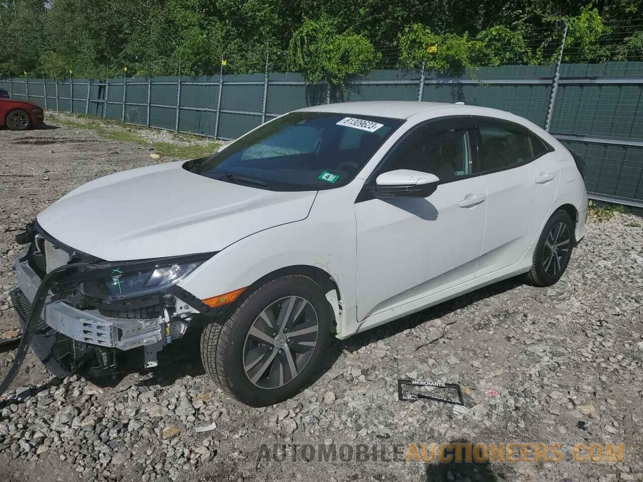 SHHFK7H39MU201901 HONDA CIVIC 2021