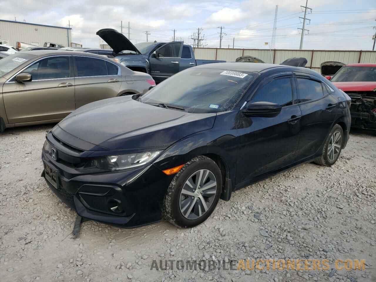 SHHFK7H39MU203907 HONDA CIVIC 2021