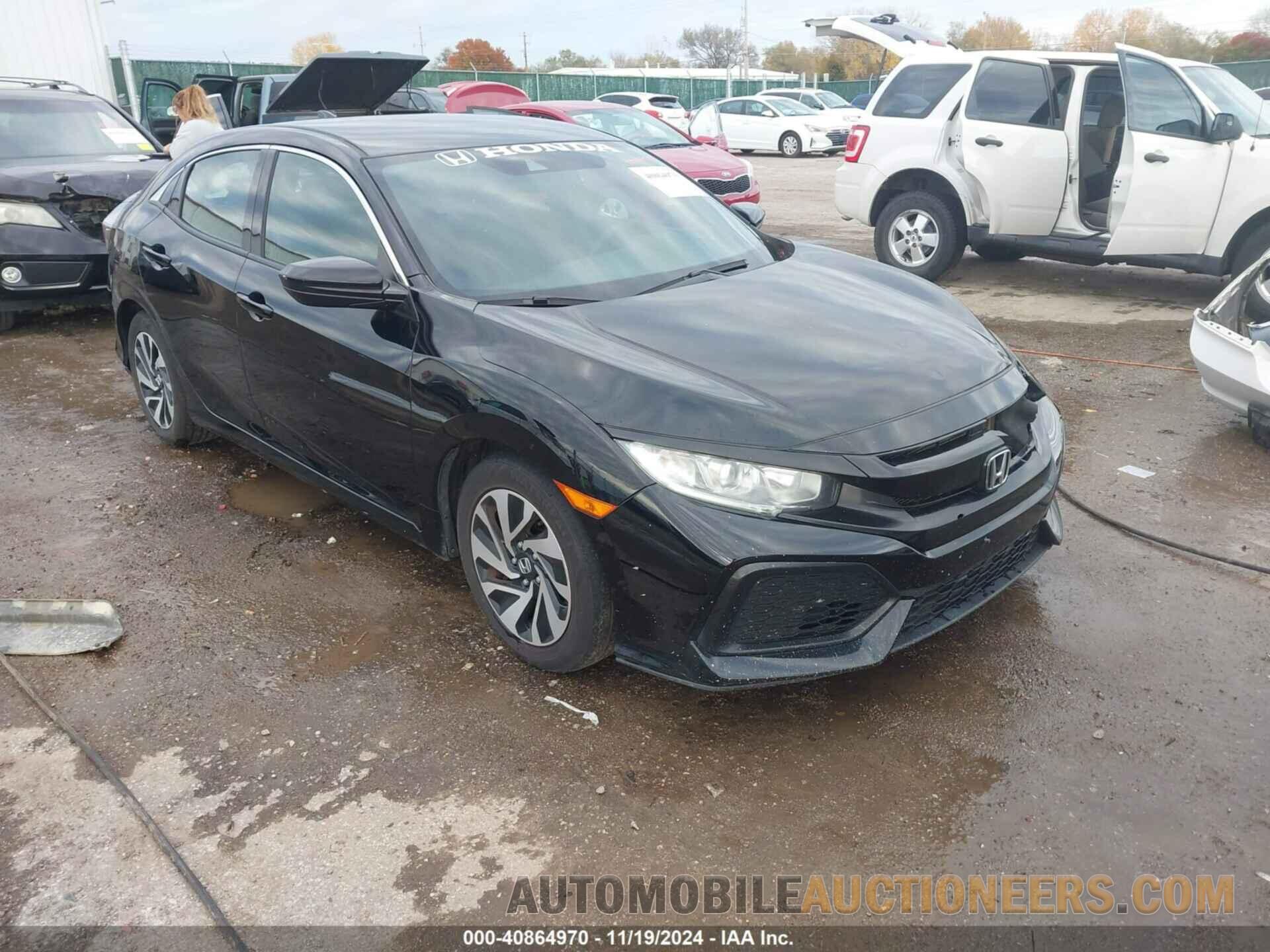 SHHFK7H3XJU427022 HONDA CIVIC 2018