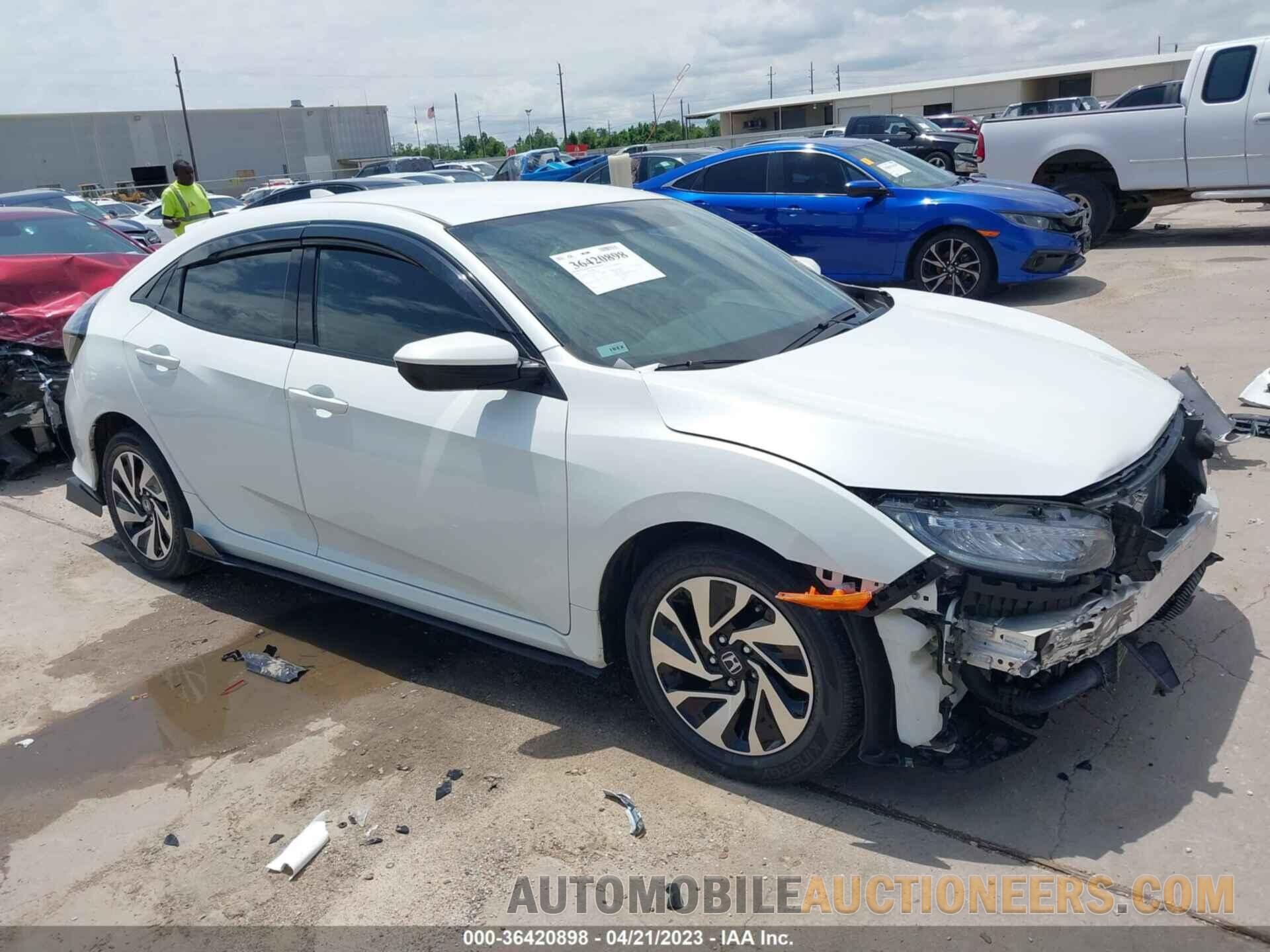 SHHFK7H3XKU220518 HONDA CIVIC HATCHBACK 2019