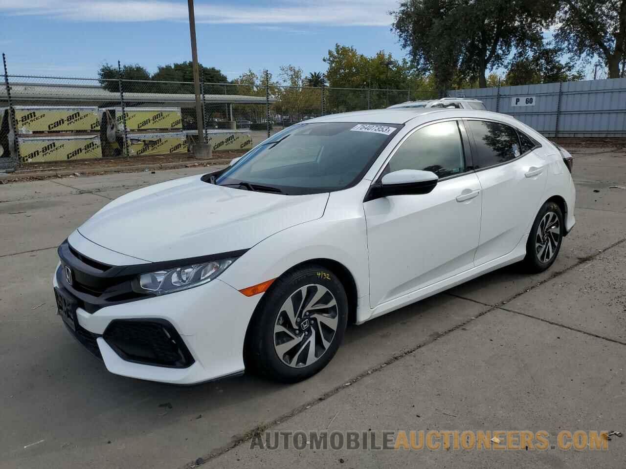 SHHFK7H3XKU401148 HONDA CIVIC 2019