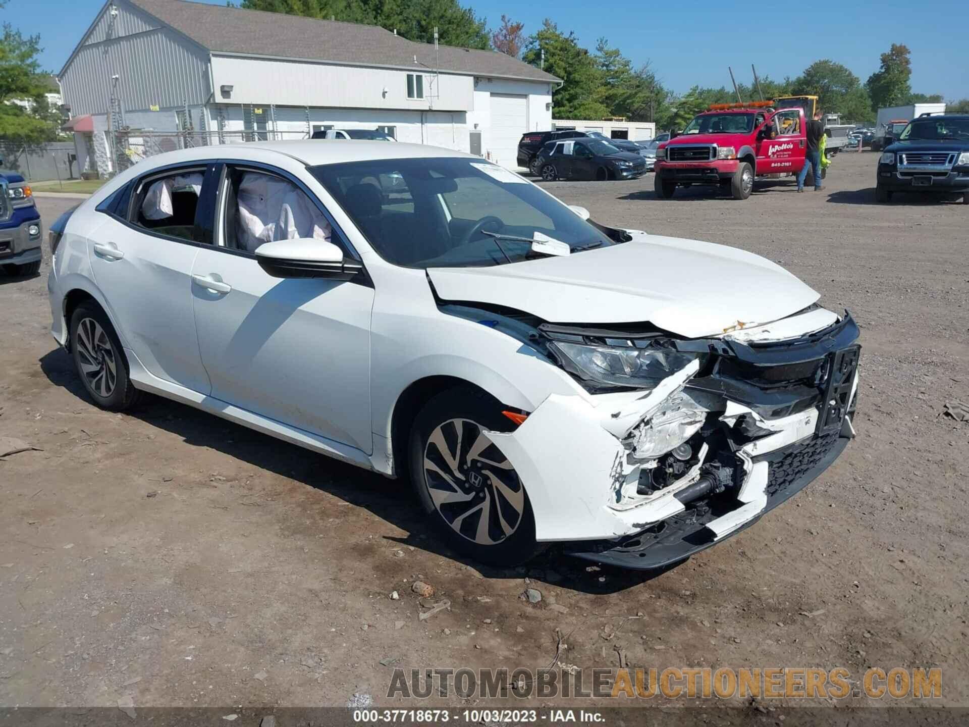 SHHFK7H3XKU408391 HONDA CIVIC HATCHBACK 2019