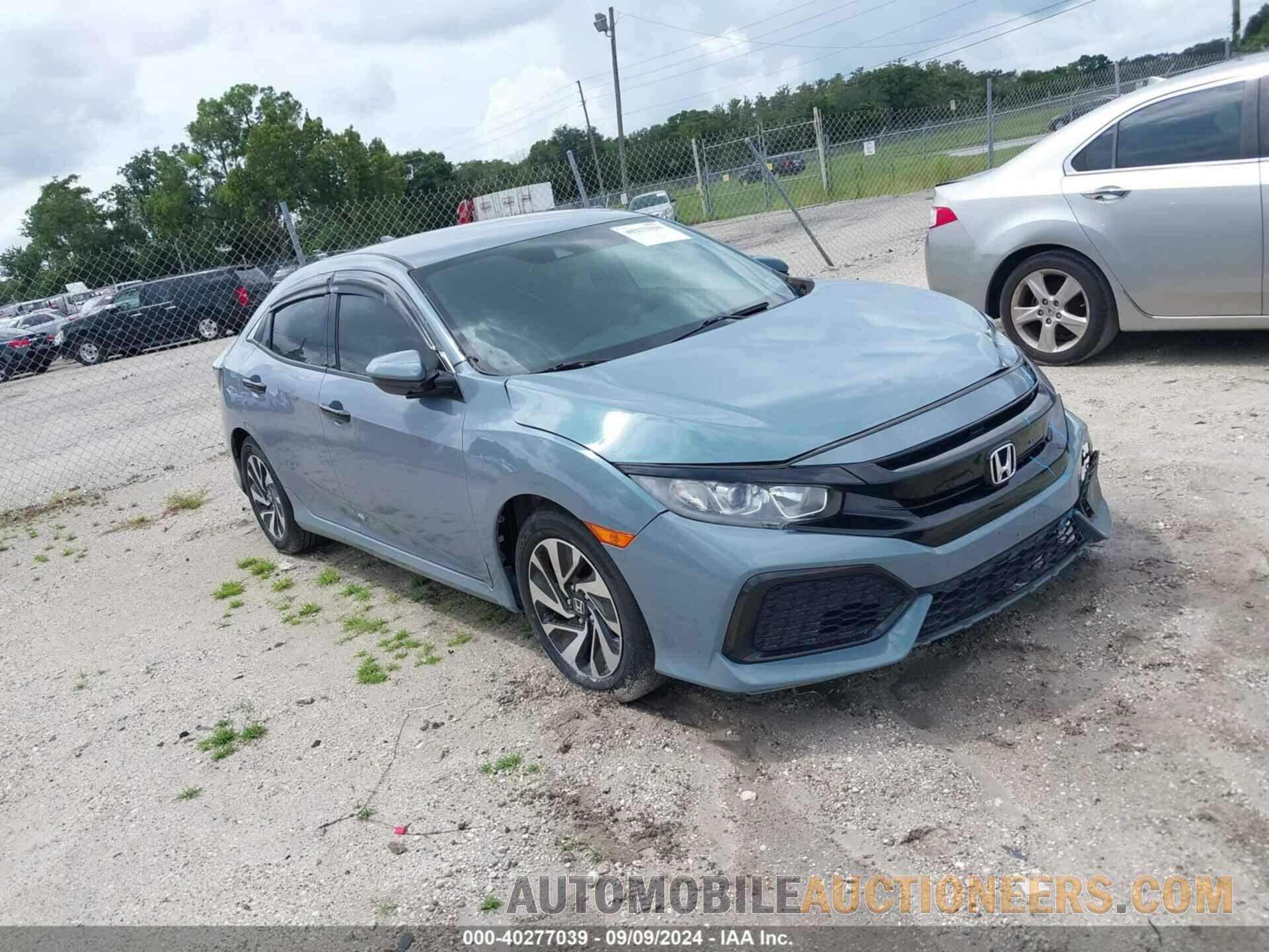 SHHFK7H3XKU416460 HONDA CIVIC 2019