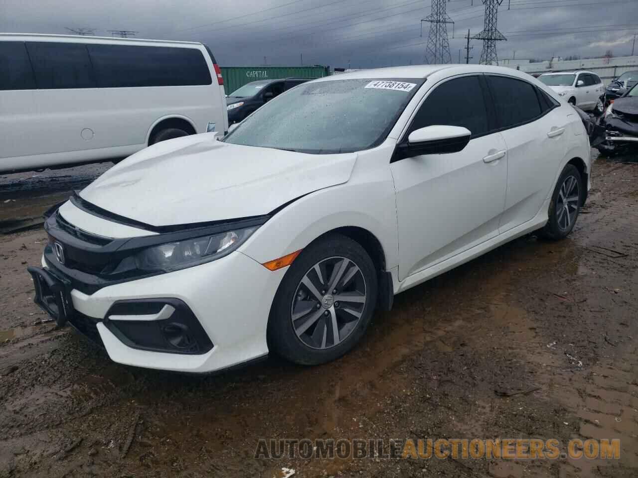 SHHFK7H3XLU215658 HONDA CIVIC 2020