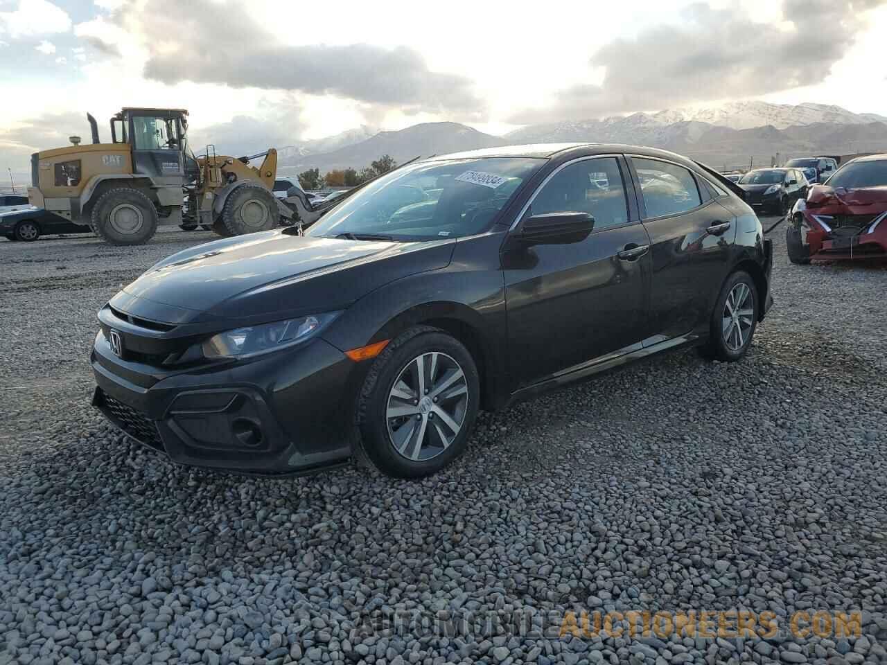 SHHFK7H3XLU217992 HONDA CIVIC 2020