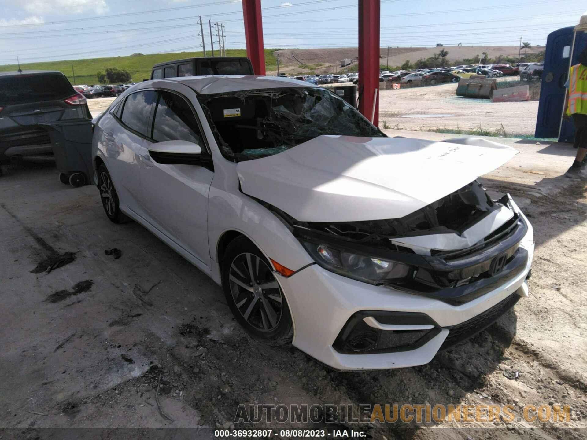 SHHFK7H3XLU408862 HONDA CIVIC HATCHBACK 2020