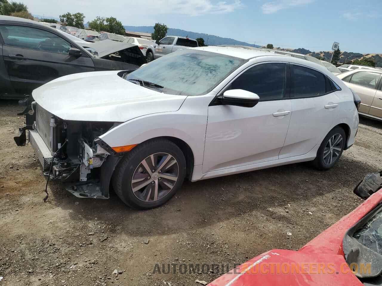 SHHFK7H3XLU408876 HONDA CIVIC 2020