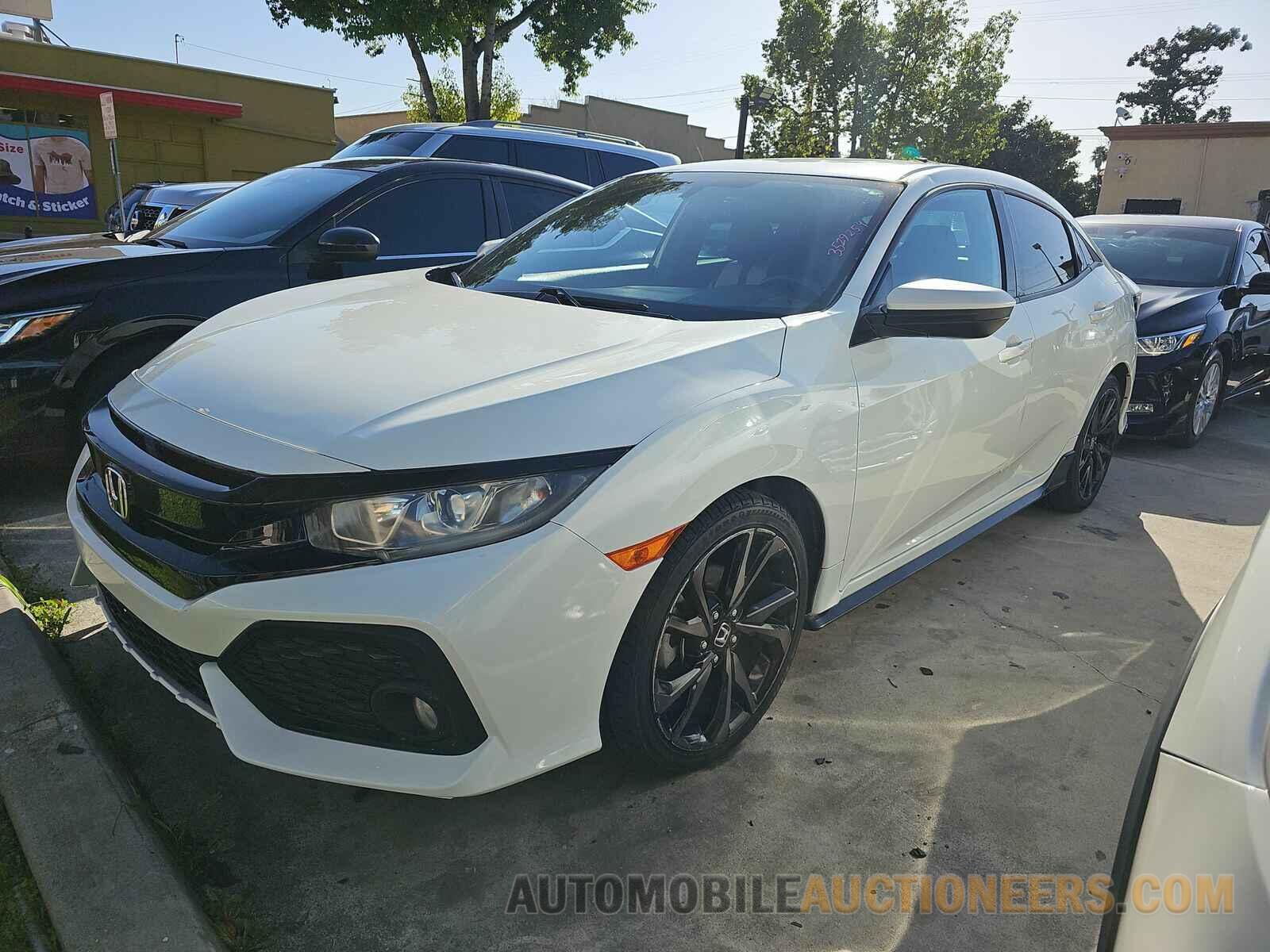 SHHFK7H40HU407333 Honda Civic Hatchback 2017