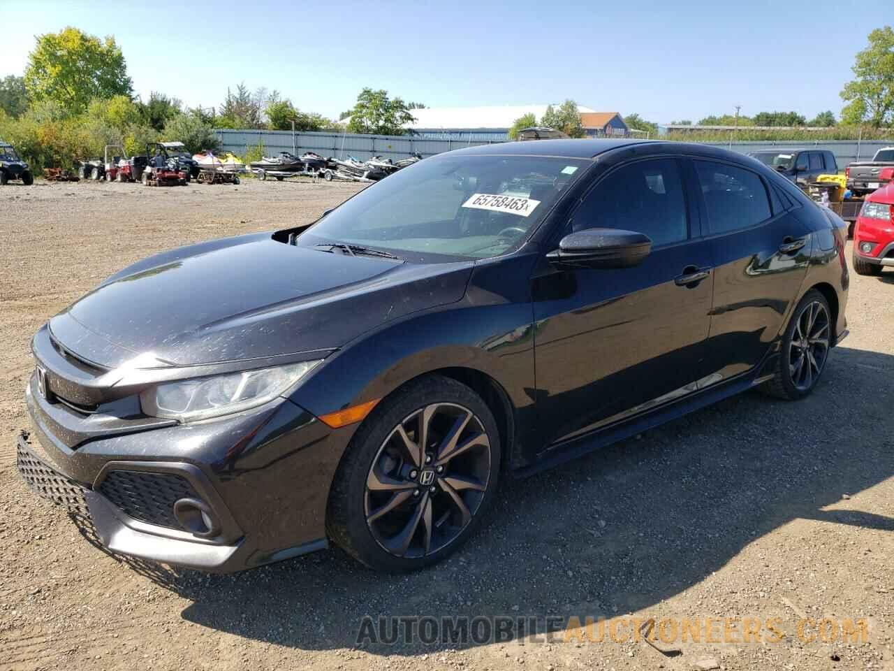 SHHFK7H40JU208739 HONDA CIVIC 2018