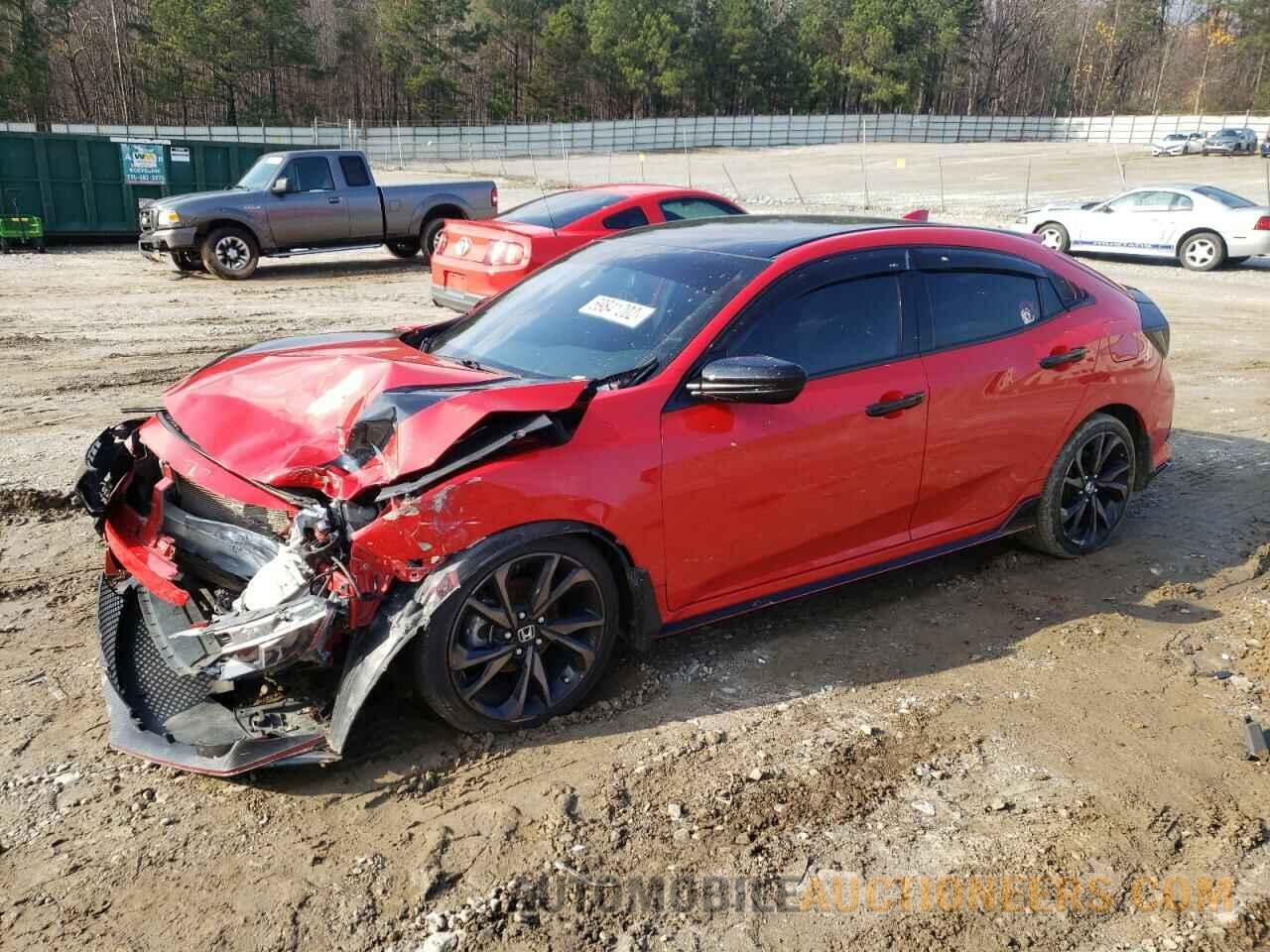 SHHFK7H40JU215268 HONDA CIVIC 2018