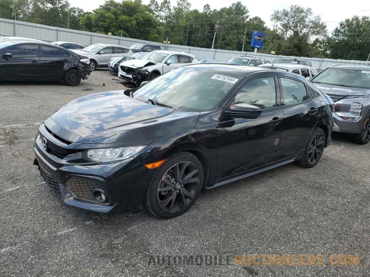 SHHFK7H40JU219059 HONDA CIVIC 2018