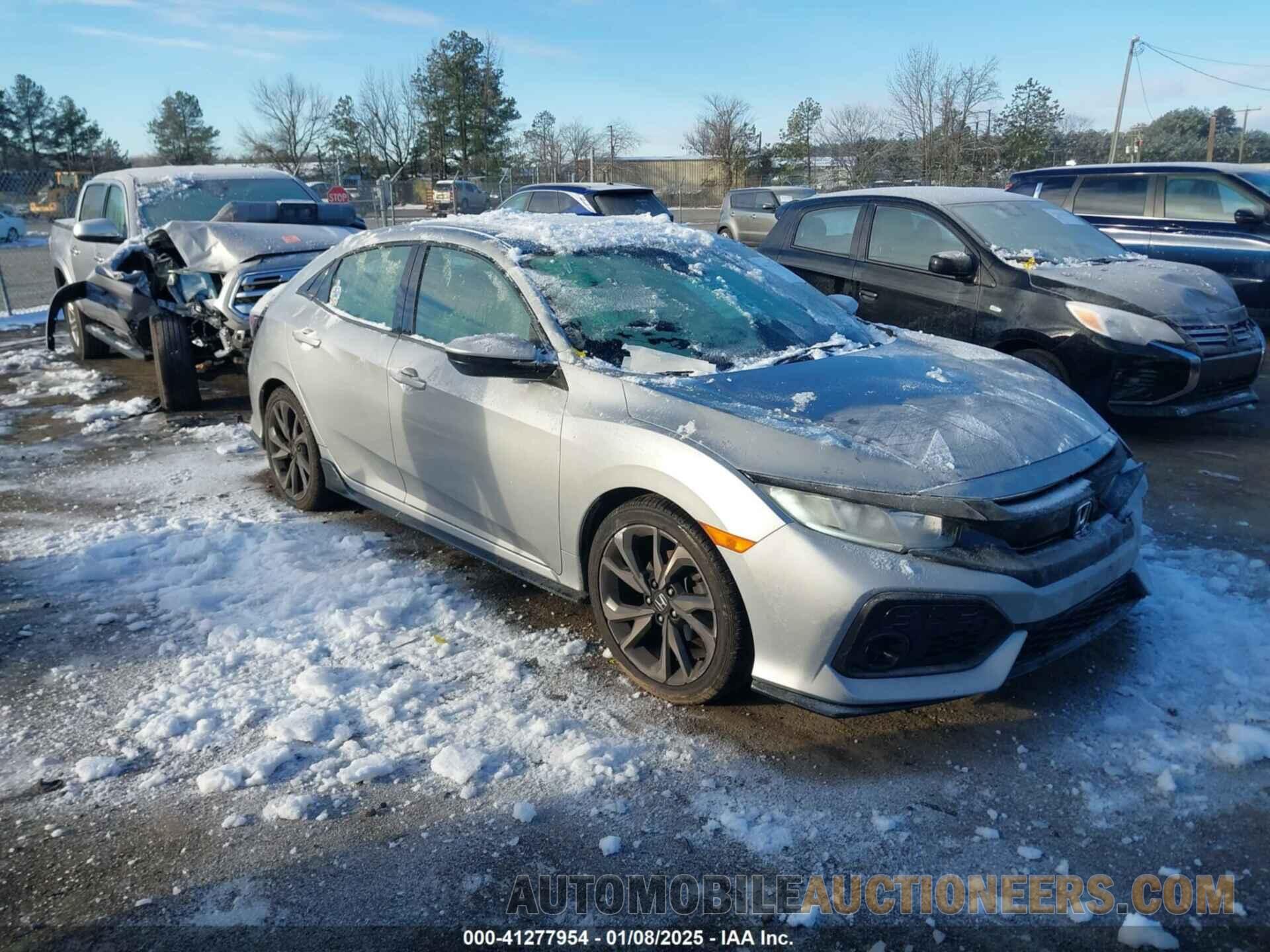 SHHFK7H40JU221149 HONDA CIVIC 2018