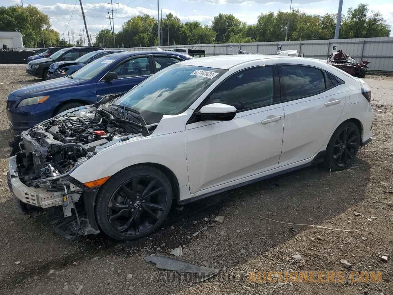 SHHFK7H40JU221300 HONDA CIVIC 2018