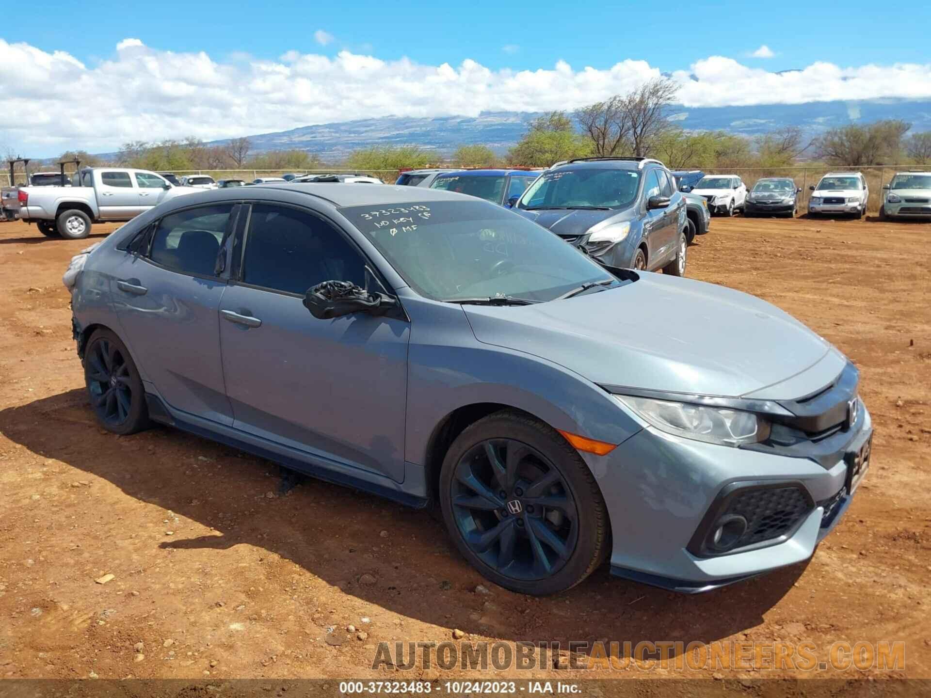 SHHFK7H40JU229655 HONDA CIVIC 2018