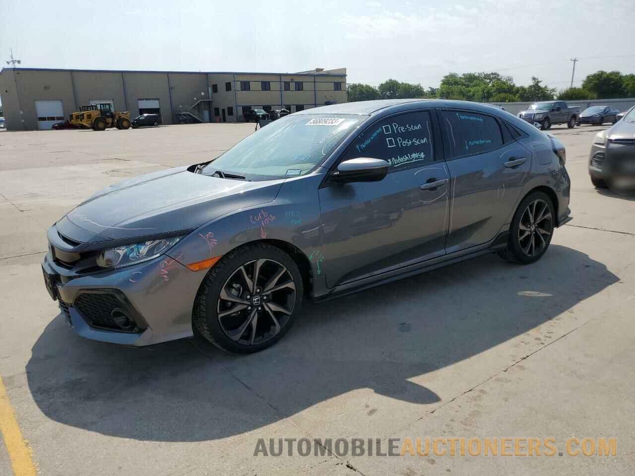 SHHFK7H40JU236556 HONDA CIVIC 2018