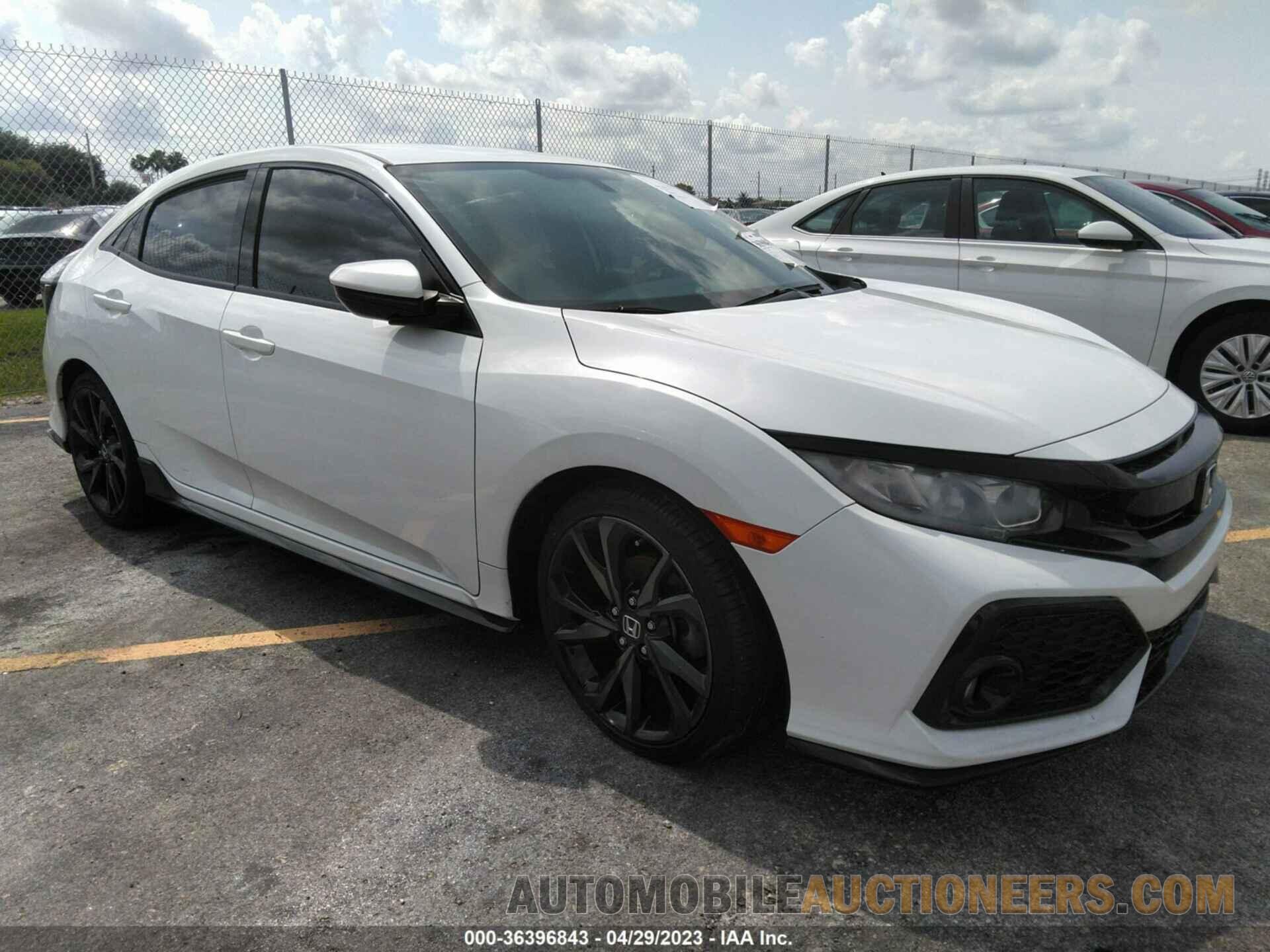 SHHFK7H40JU238422 HONDA CIVIC HATCHBACK 2018