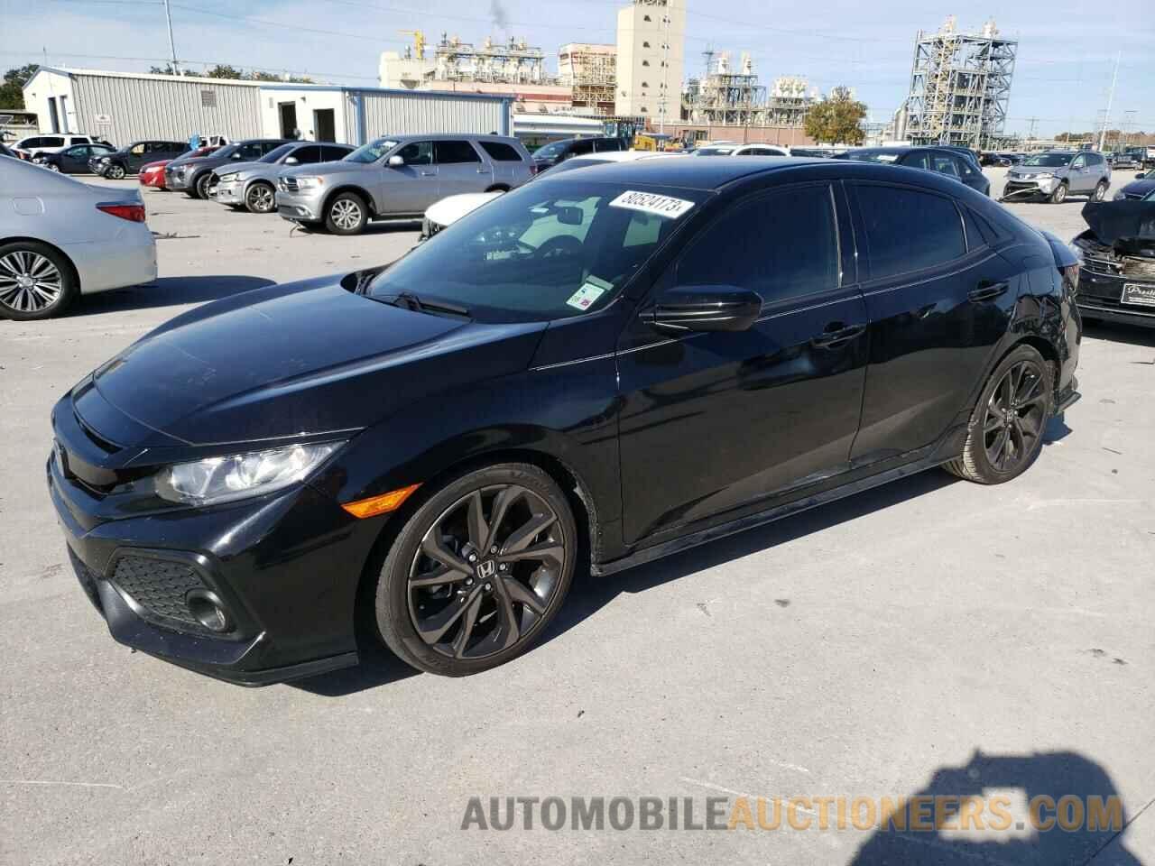 SHHFK7H40JU239389 HONDA CIVIC 2018