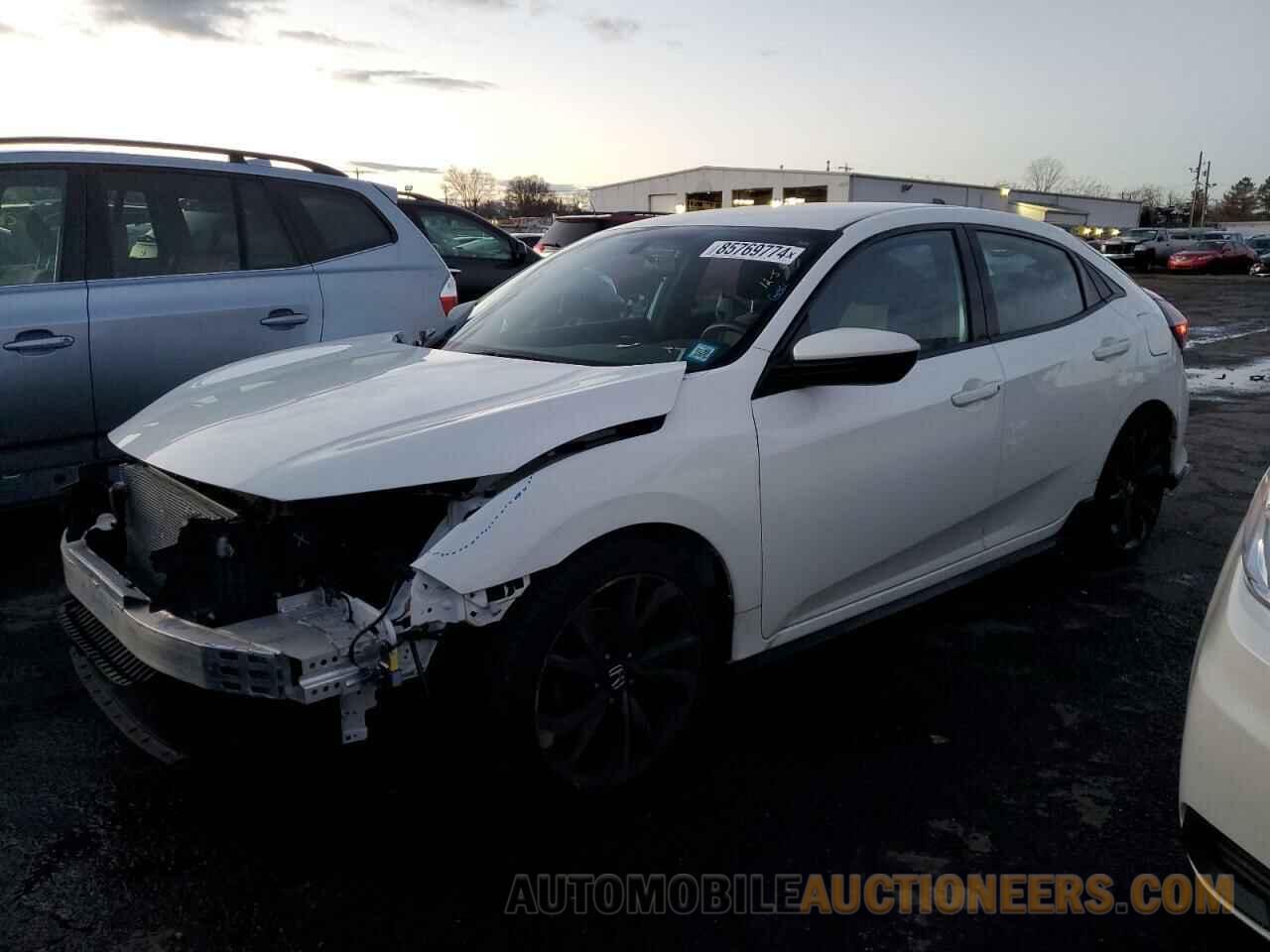 SHHFK7H40JU403272 HONDA CIVIC 2018