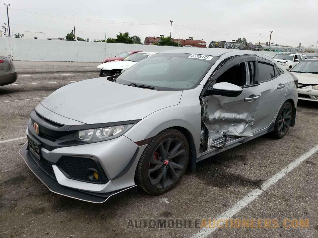 SHHFK7H40JU407161 HONDA CIVIC 2018