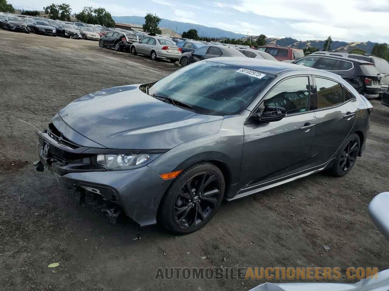 SHHFK7H40JU409198 HONDA CIVIC 2018