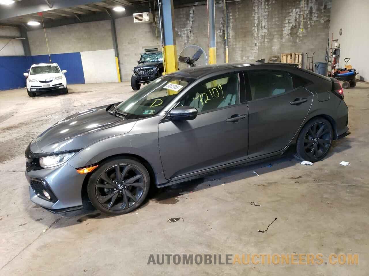 SHHFK7H40JU409458 HONDA CIVIC 2018