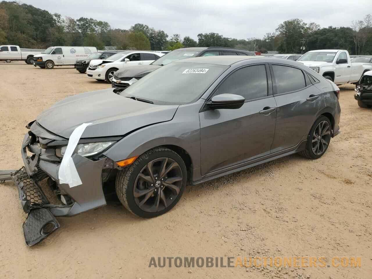 SHHFK7H40JU412425 HONDA CIVIC 2018