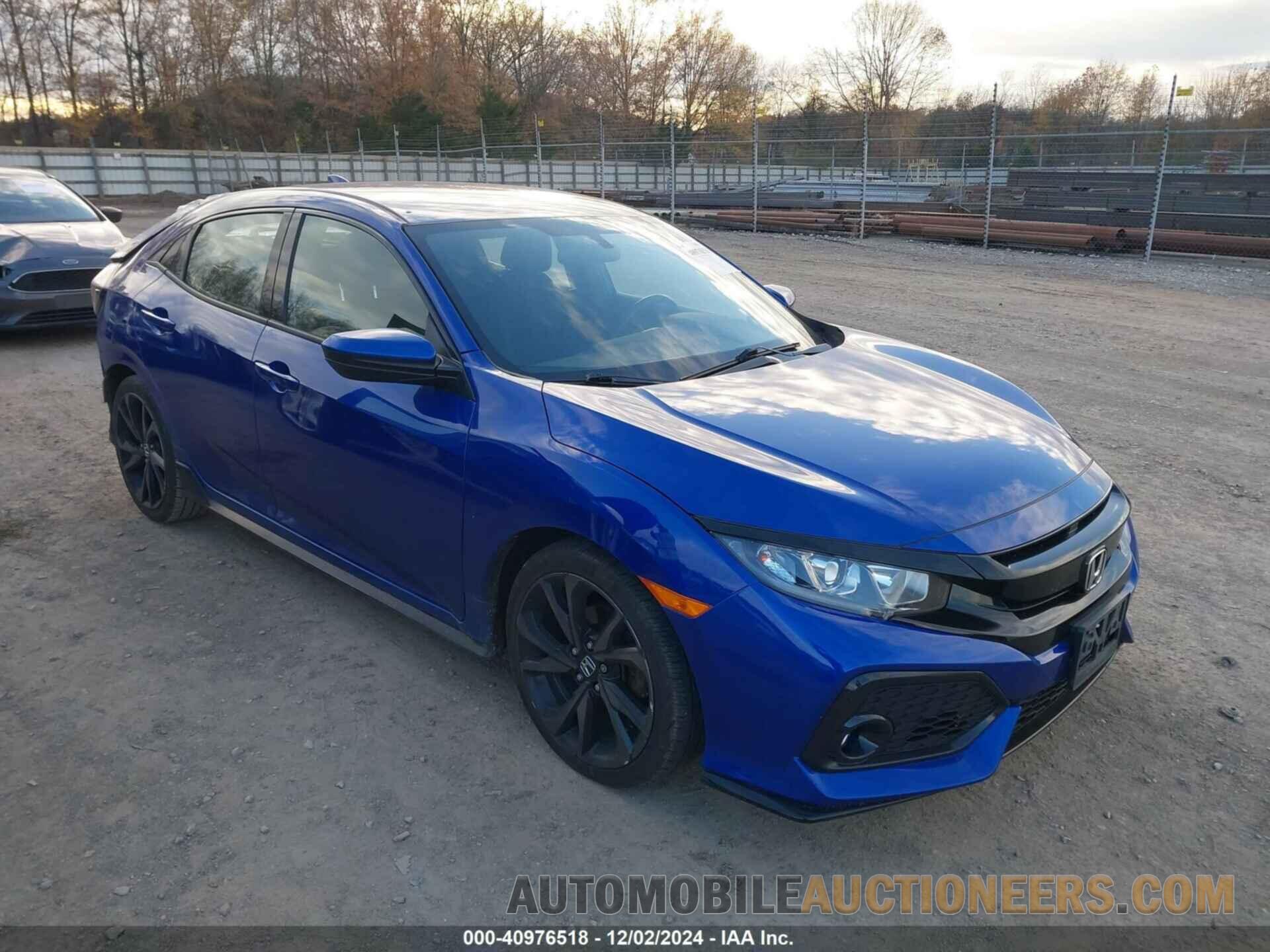 SHHFK7H40JU413655 HONDA CIVIC 2018