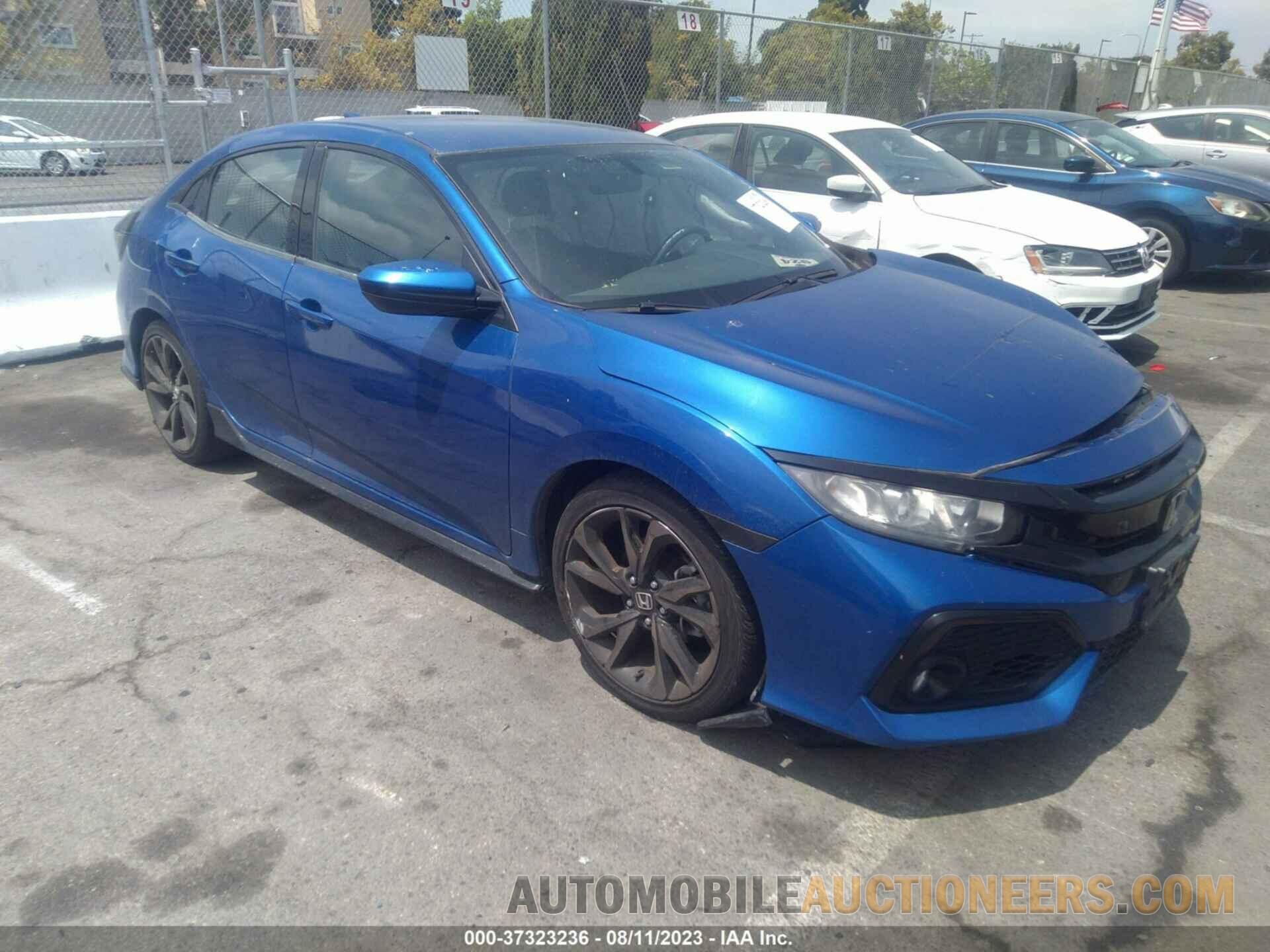 SHHFK7H40JU417169 HONDA CIVIC 2018