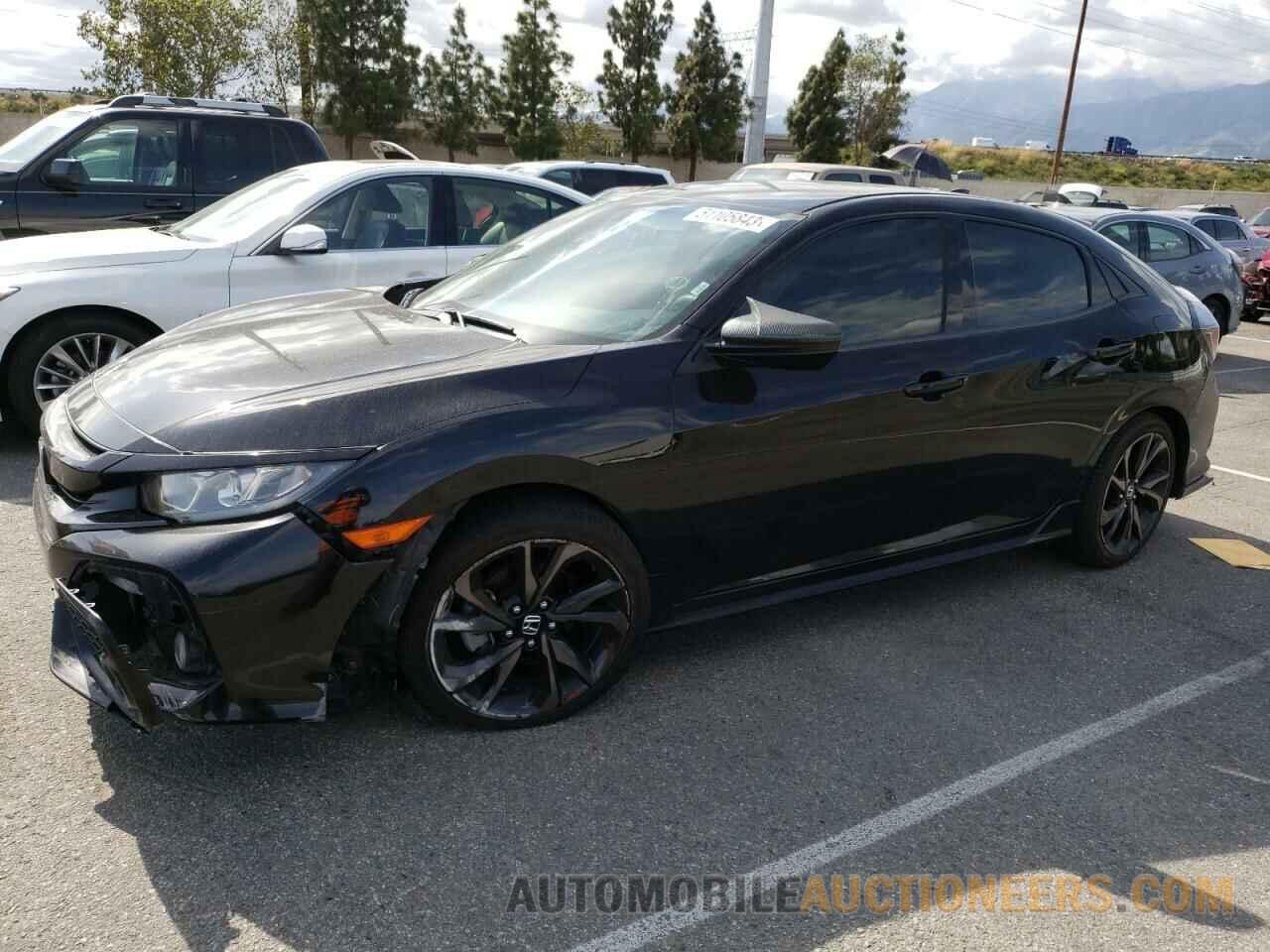 SHHFK7H40JU427250 HONDA CIVIC 2018