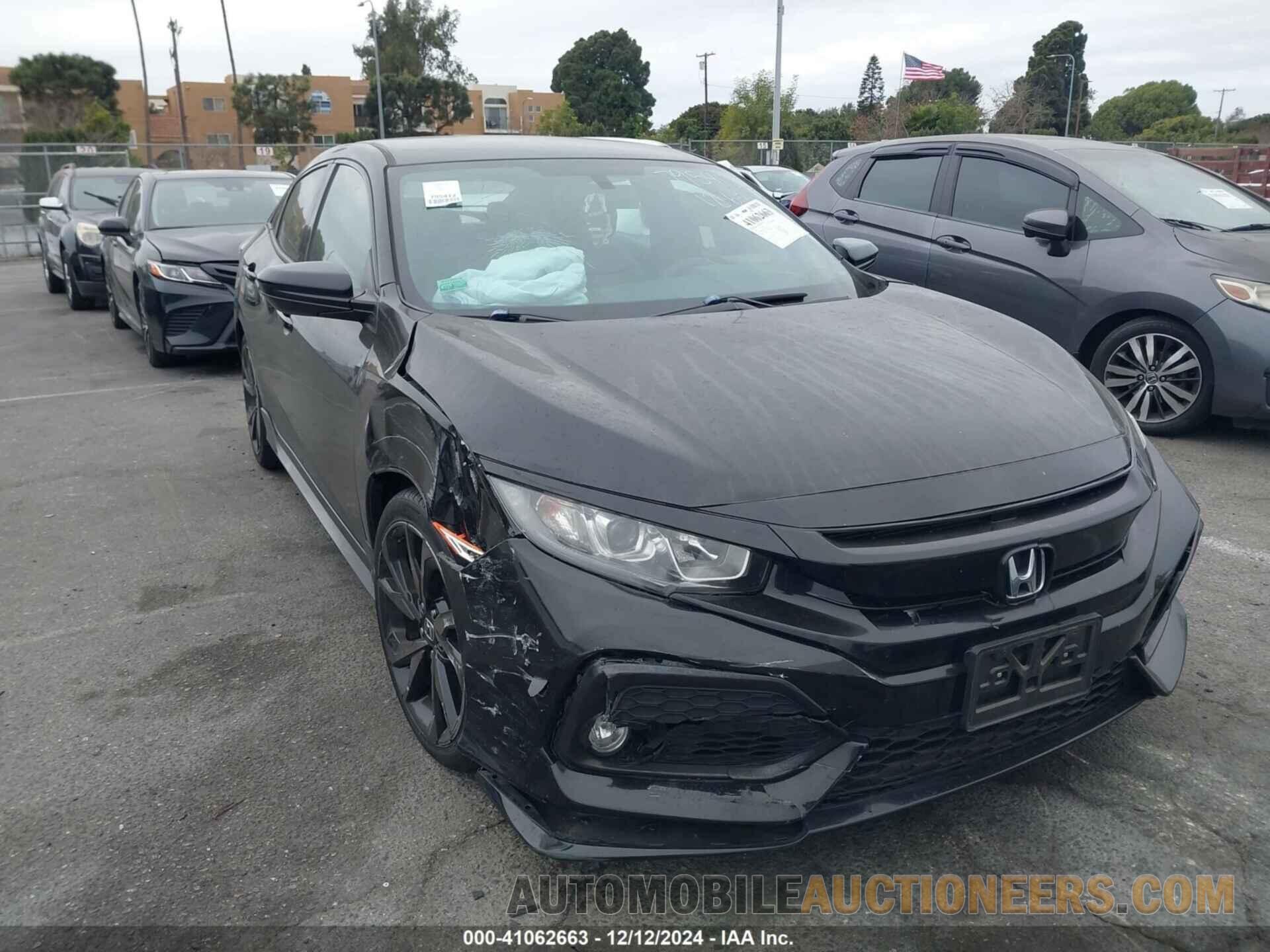 SHHFK7H40JU428317 HONDA CIVIC 2018