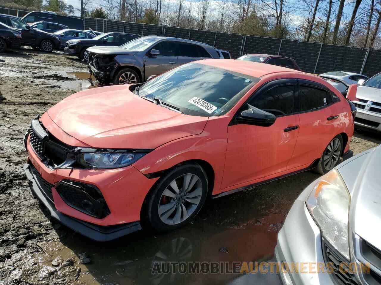 SHHFK7H40JU430794 HONDA CIVIC 2018